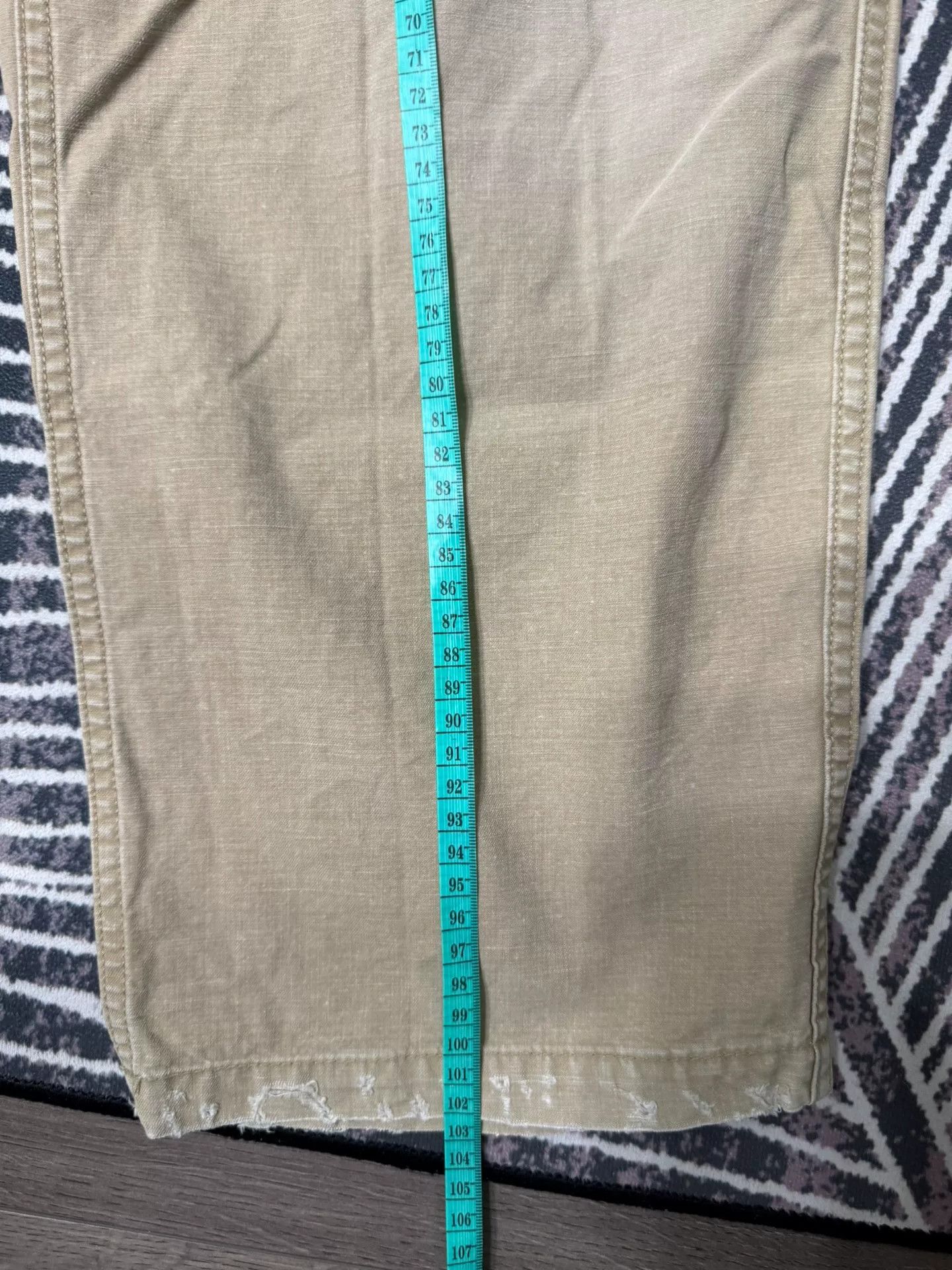 Madness Madness 22SS Knife-Cut Chino Pants Size US 32 / EU 48 - 6 Thumbnail