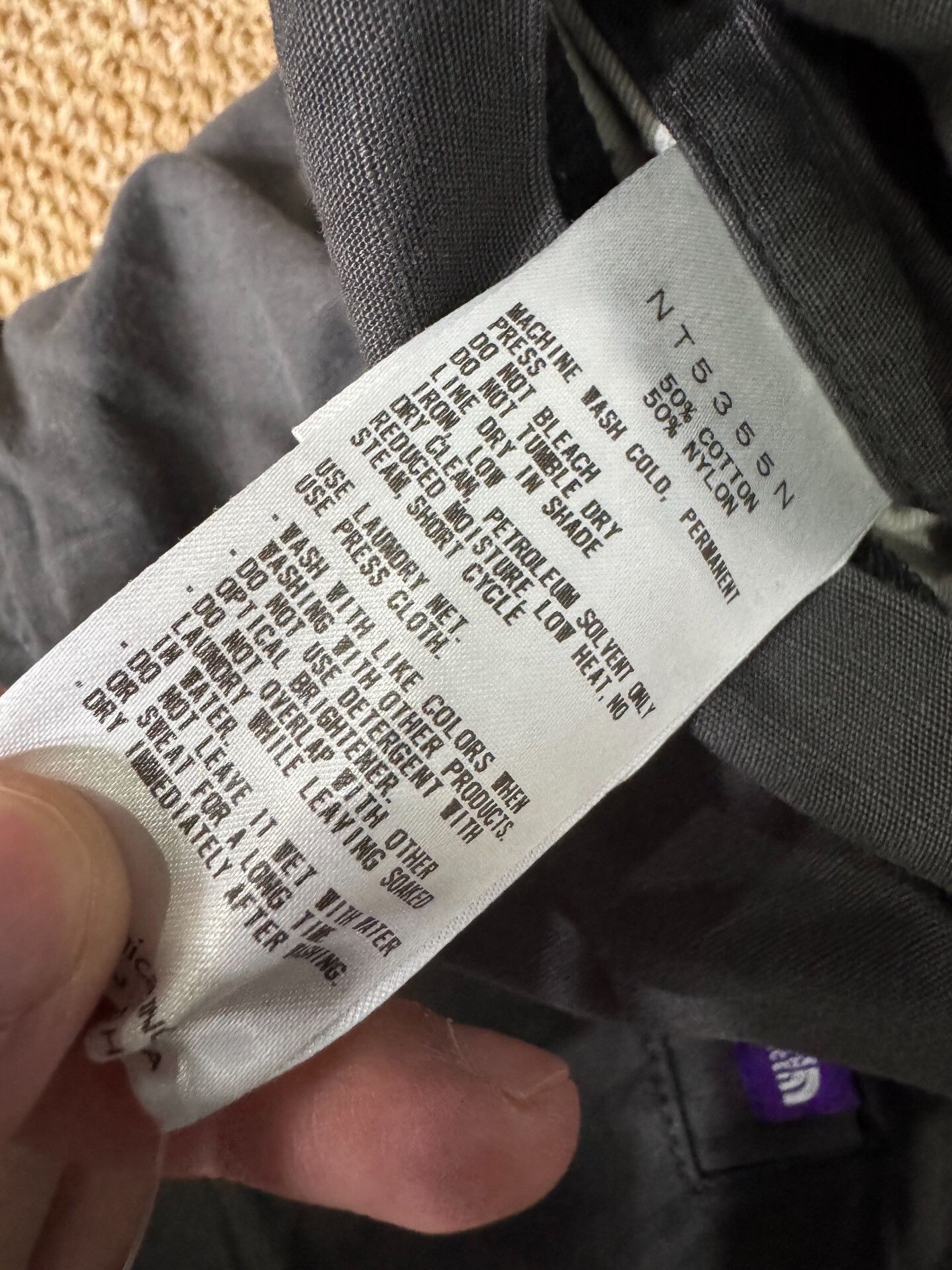 The North Face Purple Label The North Face Purple Label Wide 5355N Size US 34 / EU 50 - 4 Thumbnail