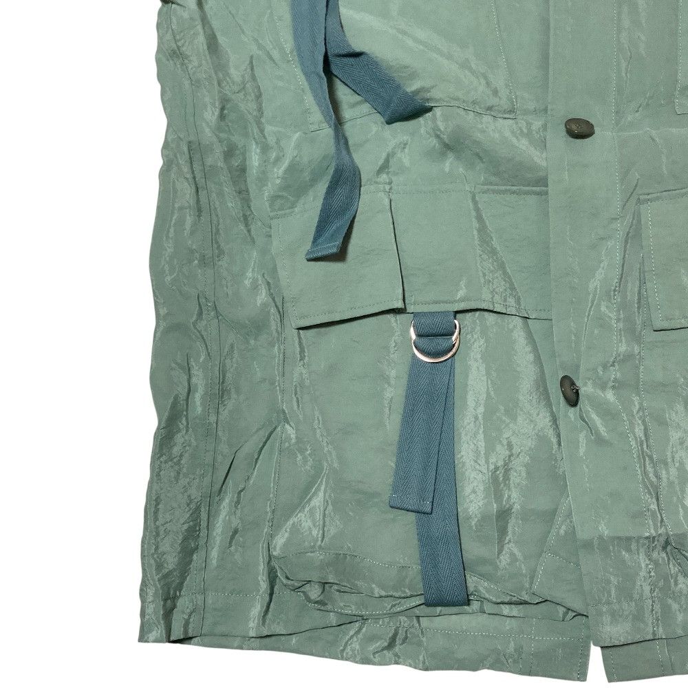 Other Other muller of yoshiokubo Belt Shirt Jacket Shirt Jacket Textile Tops MLS19701 DUTY FREE for USA Size ONE SIZE - 6 Thumbnail