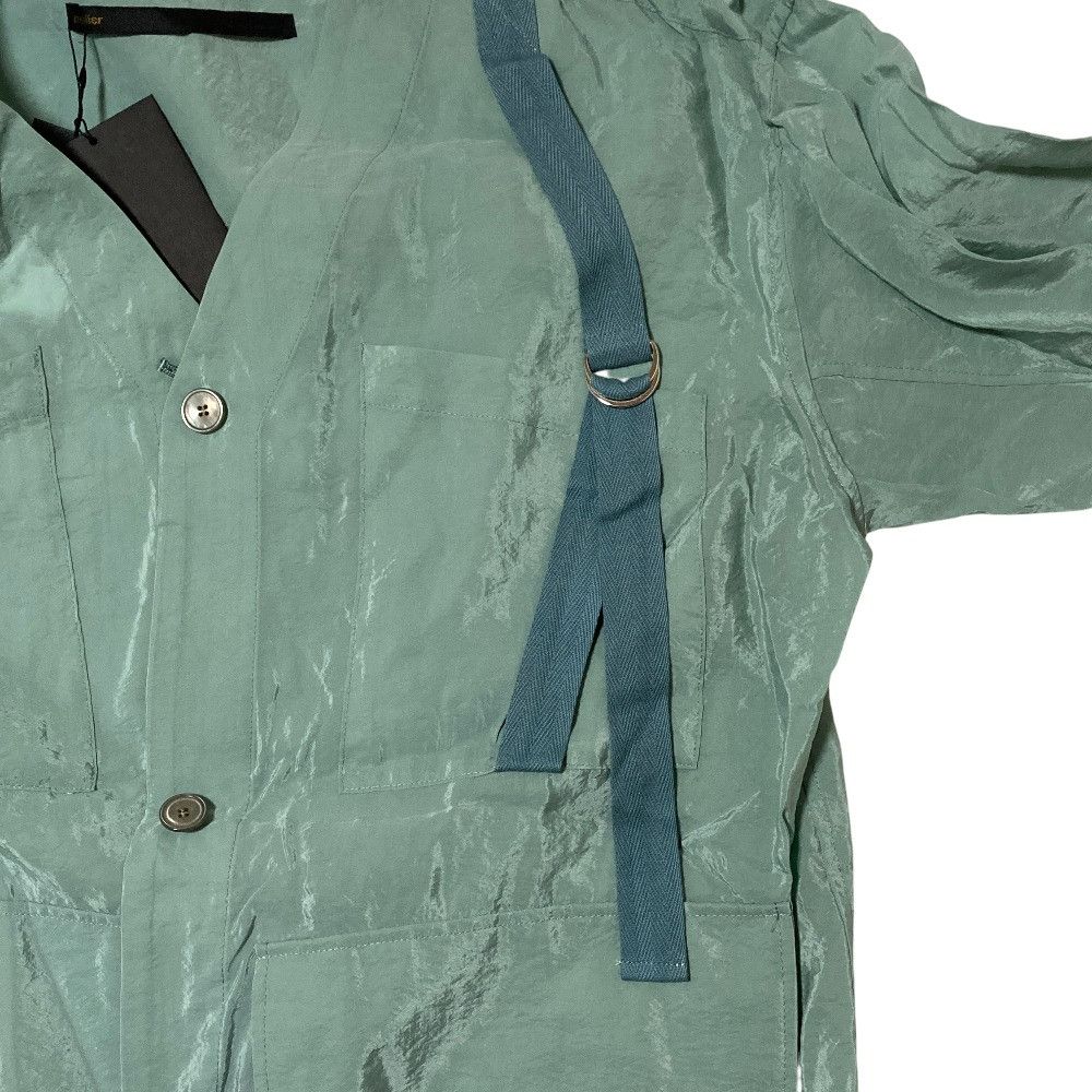 Other Other muller of yoshiokubo Belt Shirt Jacket Shirt Jacket Textile Tops MLS19701 DUTY FREE for USA Size ONE SIZE - 5 Thumbnail