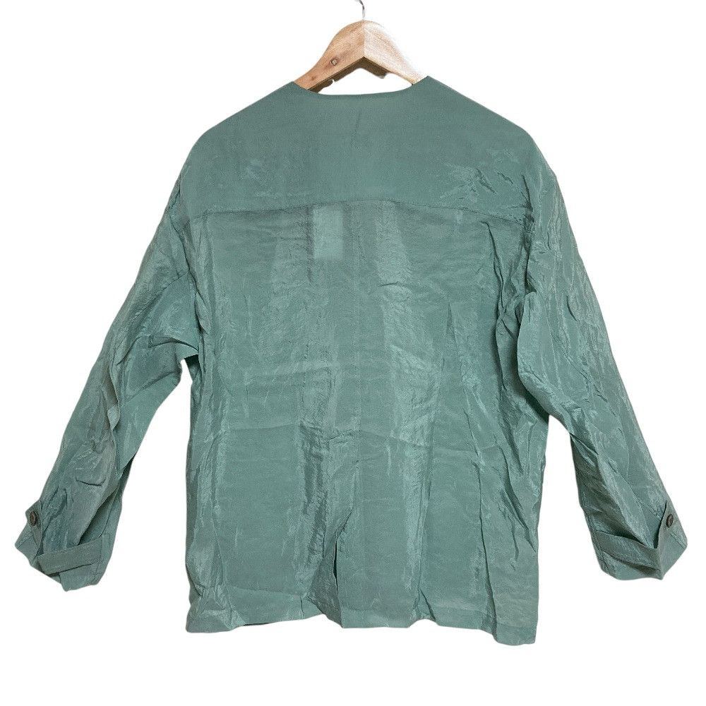 Other Other muller of yoshiokubo Belt Shirt Jacket Shirt Jacket Textile Tops MLS19701 DUTY FREE for USA Size ONE SIZE - 2 Thumbnail