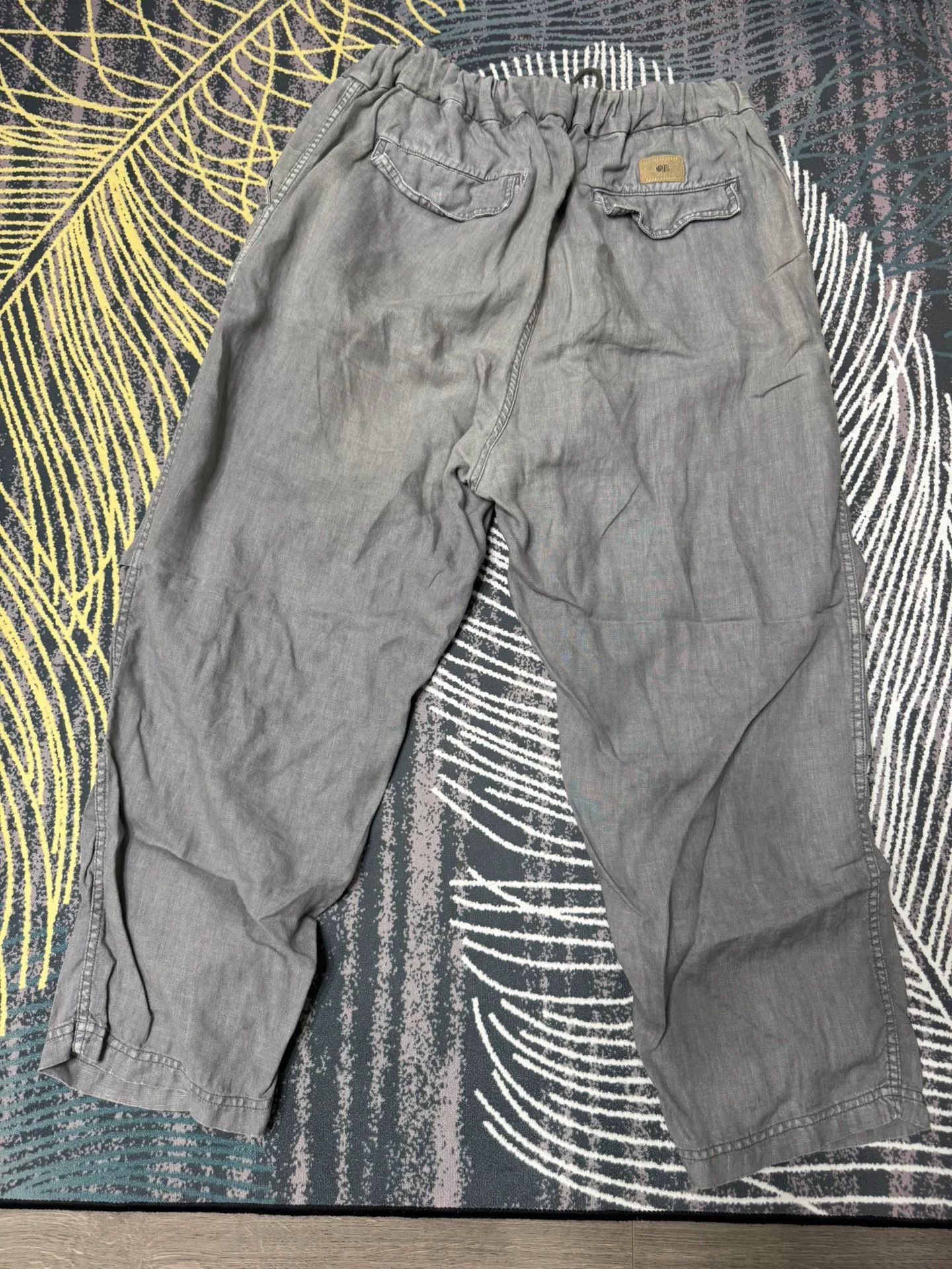Madness MADNESS Linen Chino Pants Size US 32 / EU 48 - 8 Thumbnail