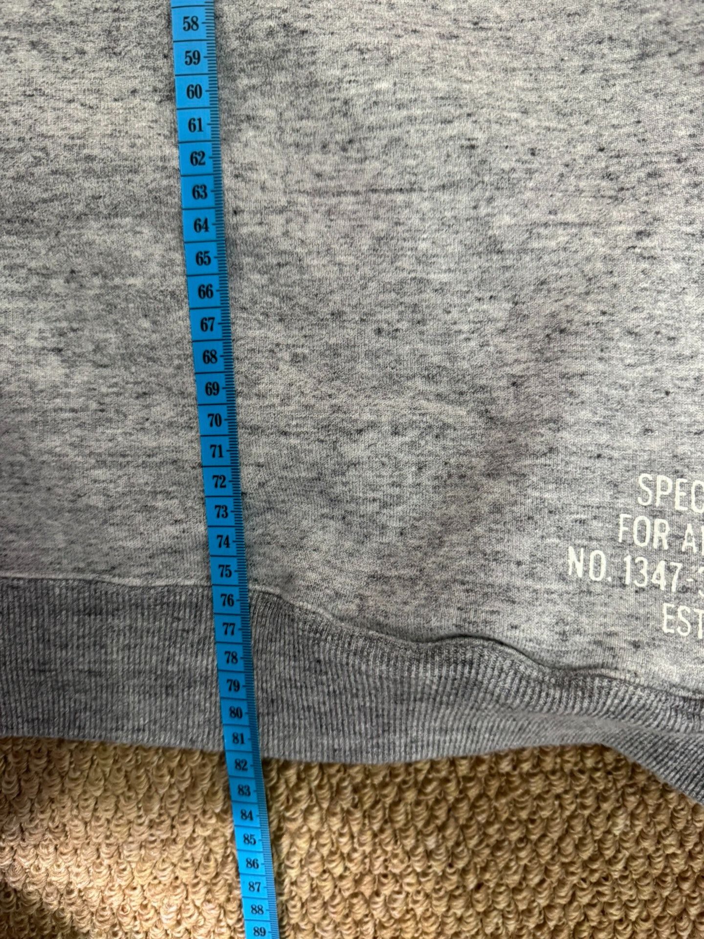 Madness MADNESS Aging Raglan Crew Sweat Size US XL / EU 56 / 4 - 7 Thumbnail