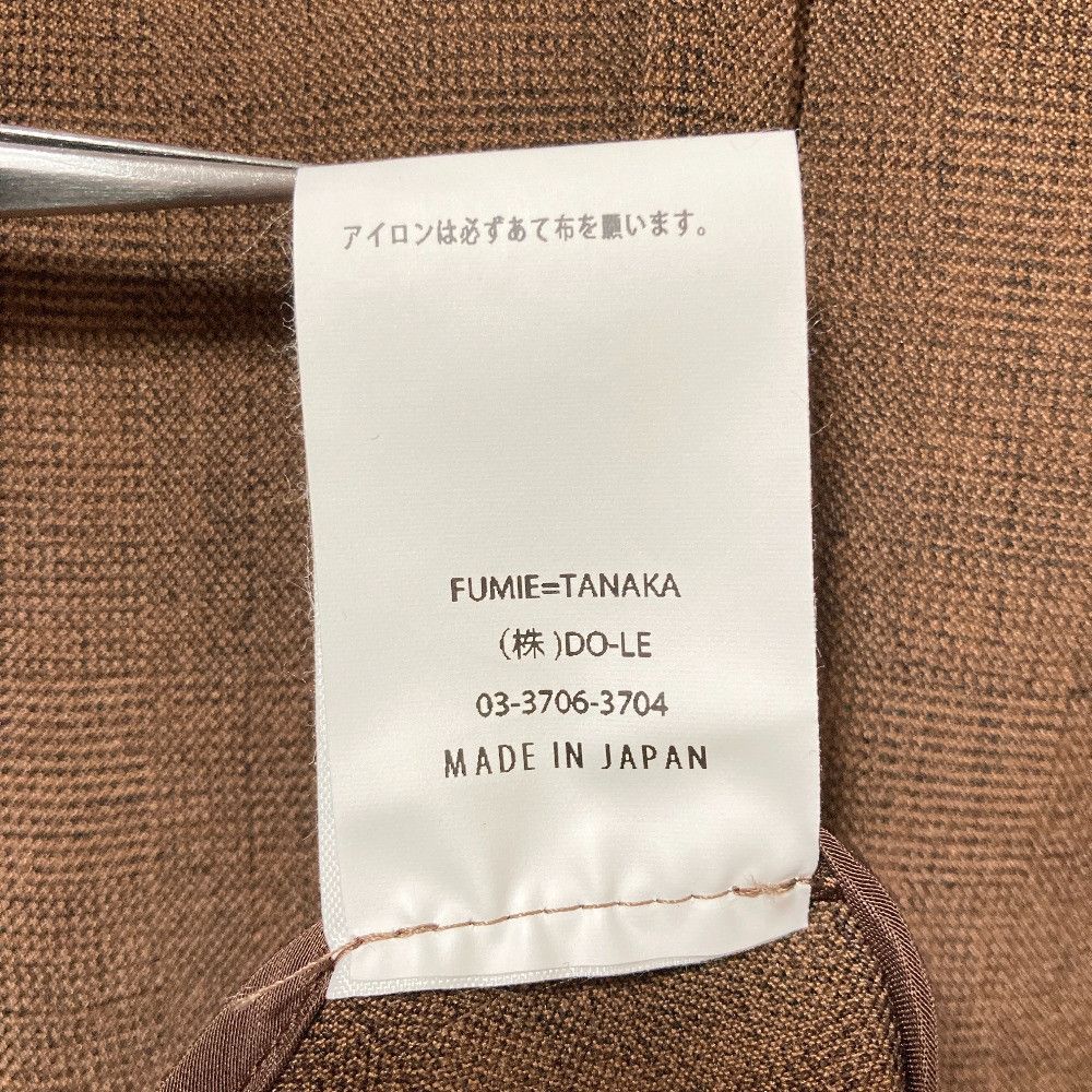 Other Other FUMIE TANAKA Box Pleats Wide Pants Textile Bottoms F22A-40 DUTY FREE for USA Size ONE SIZE - 9 Thumbnail