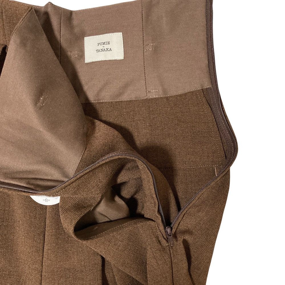 Other Other FUMIE TANAKA Box Pleats Wide Pants Textile Bottoms F22A-40 DUTY FREE for USA Size ONE SIZE - 4 Thumbnail