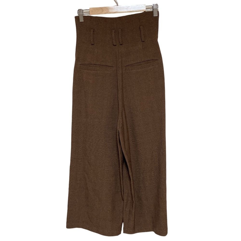 Other Other FUMIE TANAKA Box Pleats Wide Pants Textile Bottoms F22A-40 DUTY FREE for USA Size ONE SIZE - 2 Thumbnail
