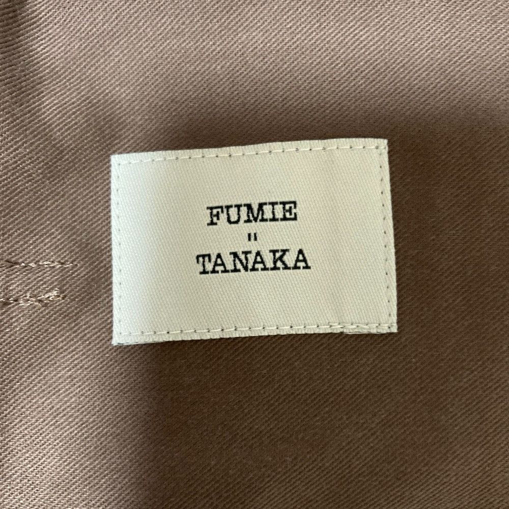 Other Other FUMIE TANAKA Box Pleats Wide Pants Textile Bottoms F22A-40 DUTY FREE for USA Size ONE SIZE - 5 Thumbnail