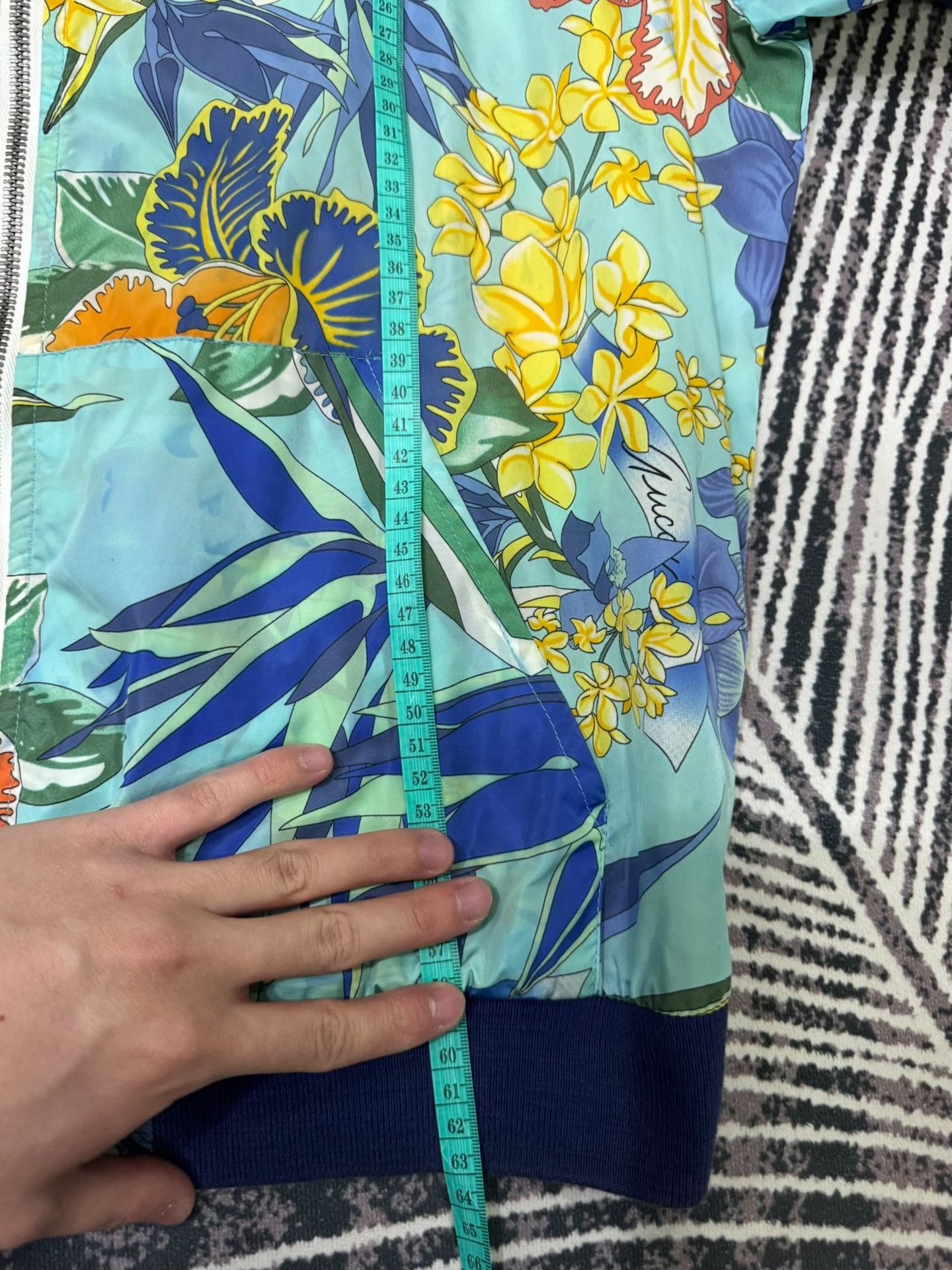 Gucci Gucci Chinese Ethnic Print Windbreaker Jacket Size US M / EU 48-50 / 2 - 8 Thumbnail