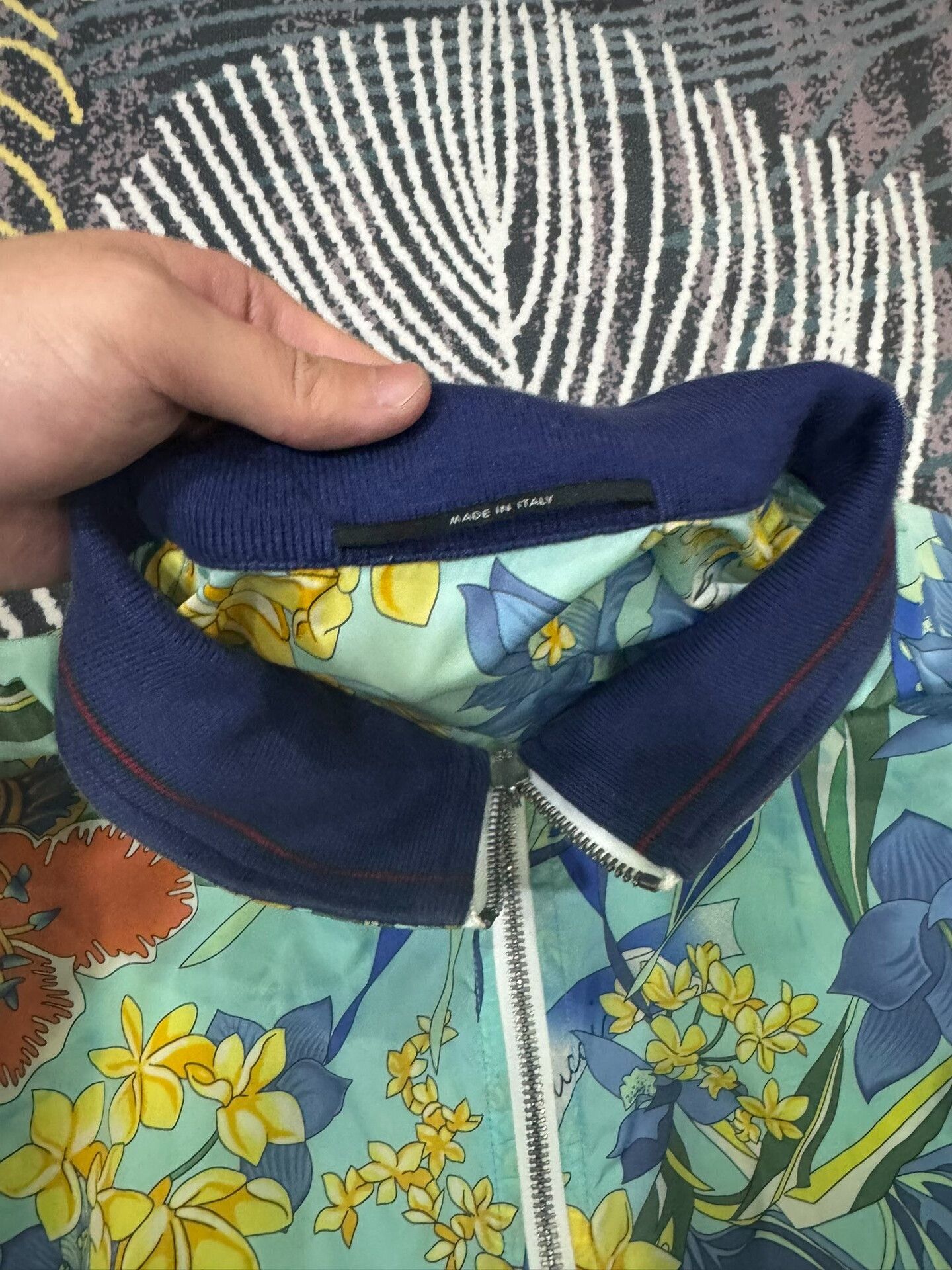 Gucci Gucci Chinese Ethnic Print Windbreaker Jacket Size US M / EU 48-50 / 2 - 2 Thumbnail