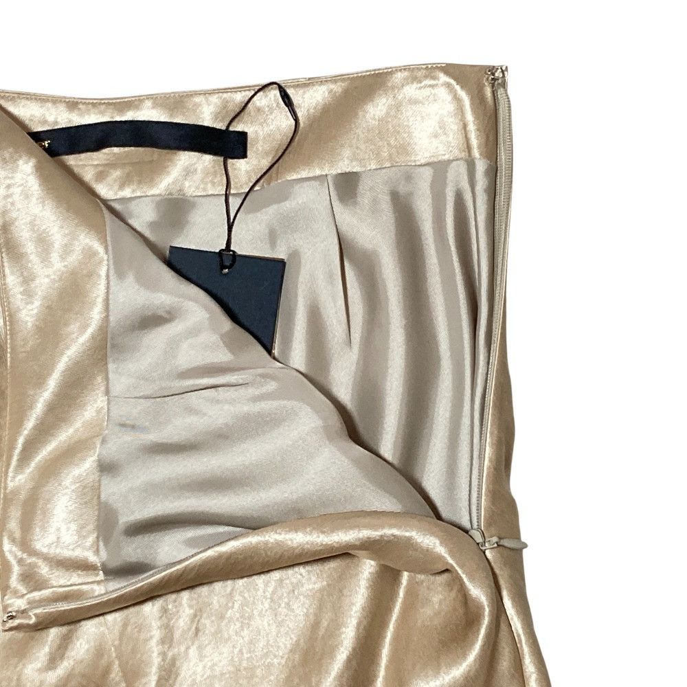 Other Other muller of yoshiokubo Satin Mermaid Skirt Textile Skirts MLF20401B DUTY FREE for USA Size ONE SIZE - 4 Thumbnail
