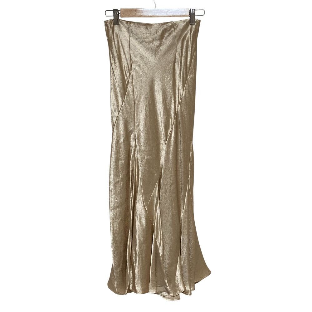 Other Other muller of yoshiokubo Satin Mermaid Skirt Textile Skirts MLF20401B DUTY FREE for USA Size ONE SIZE - 2 Thumbnail