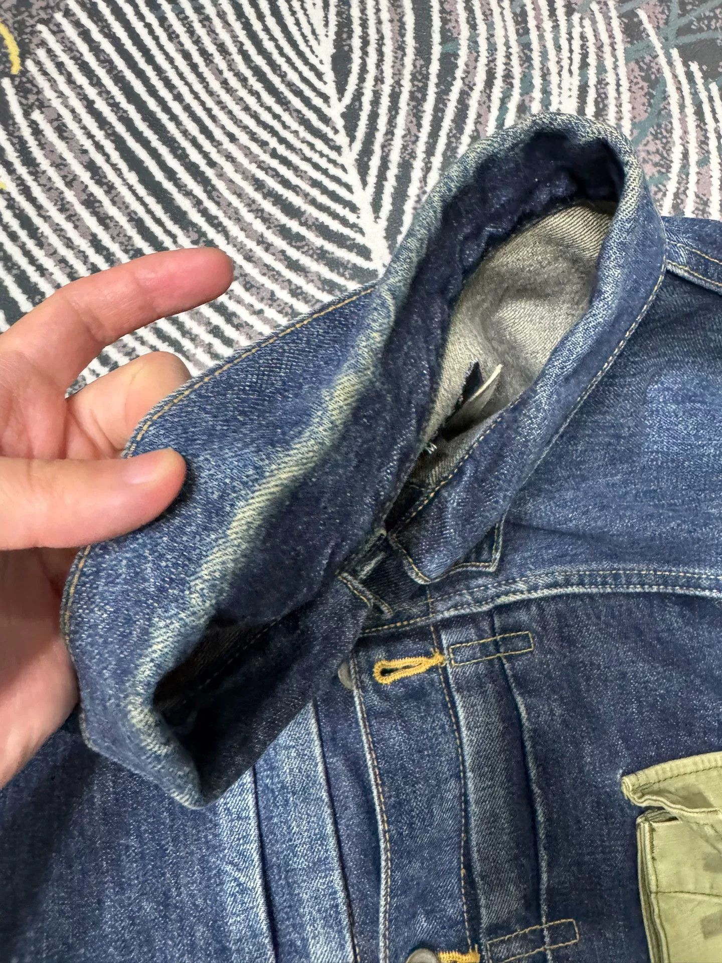 Madness Madness 19ss Pocket Denim Jacket Size US M / EU 48-50 / 2 - 4 Thumbnail