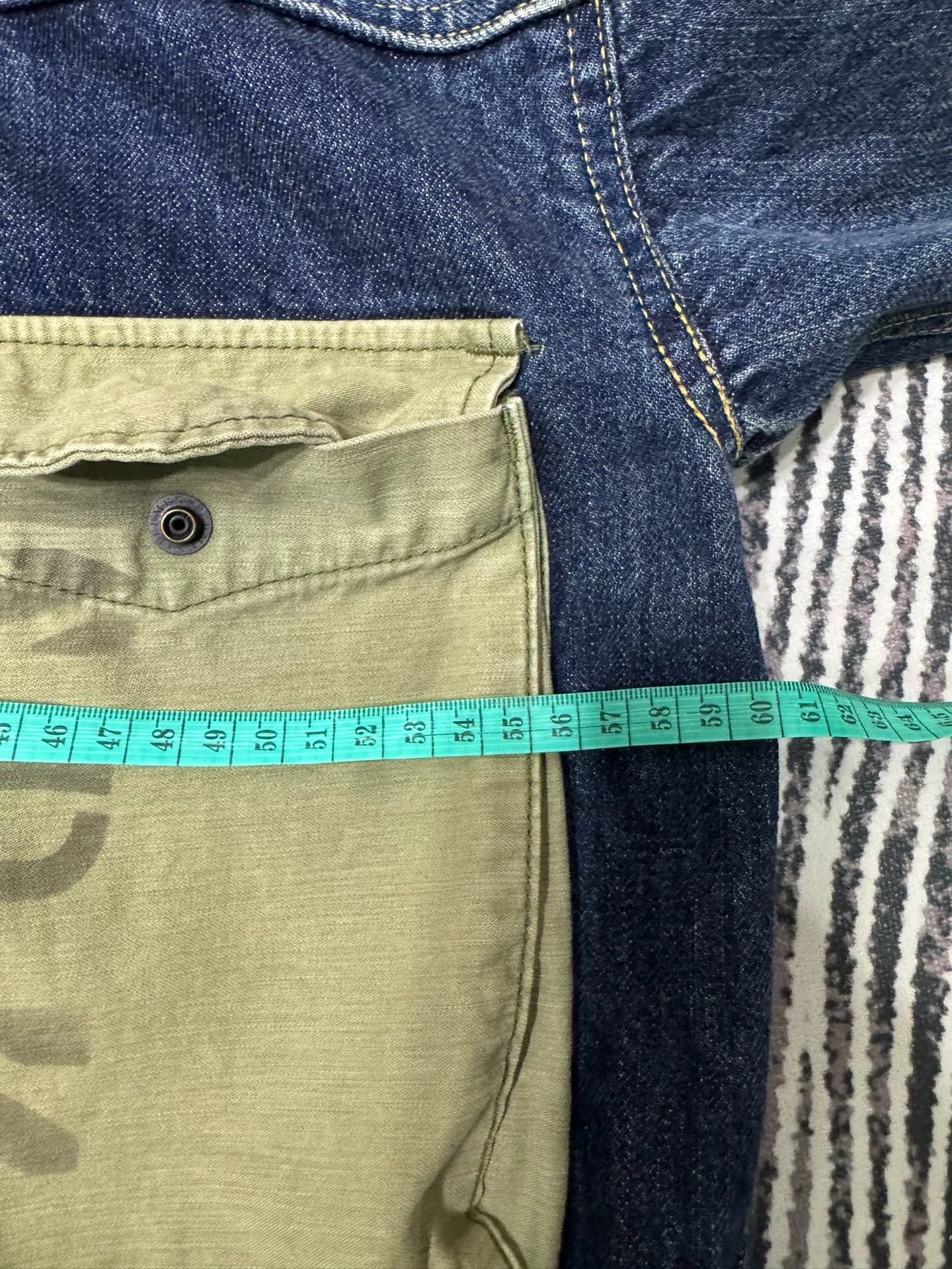 Madness Madness 19ss Pocket Denim Jacket Size US M / EU 48-50 / 2 - 6 Thumbnail