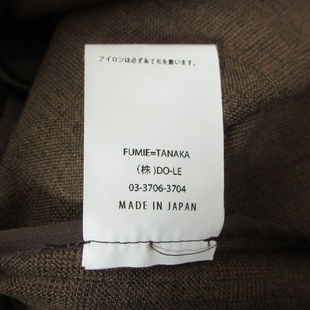 Other Other FUMIE TANAKA jacket rompers Bodysuit Jacket Textile Outerwear F22A-16 DUTY FREE for USA Size ONE SIZE - 11 Thumbnail