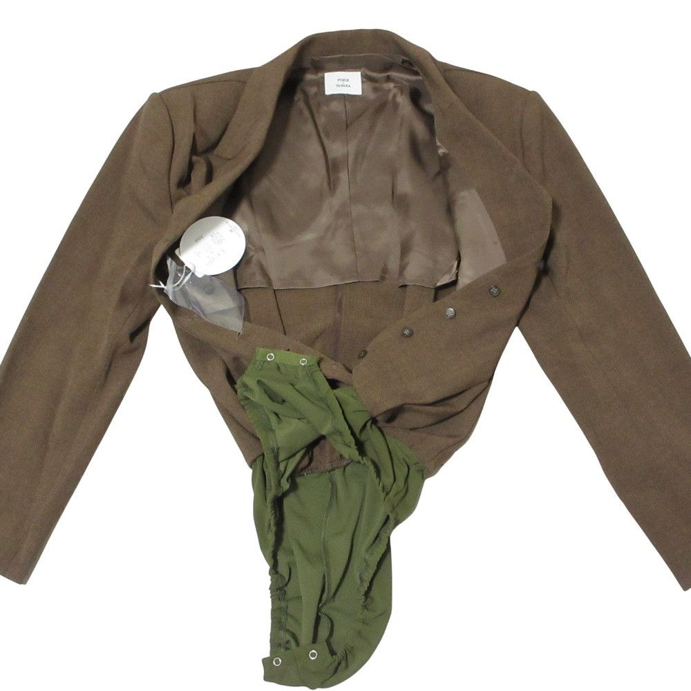 Other Other FUMIE TANAKA jacket rompers Bodysuit Jacket Textile Outerwear F22A-16 DUTY FREE for USA Size ONE SIZE - 8 Thumbnail