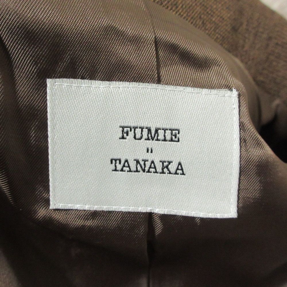 Other Other FUMIE TANAKA jacket rompers Bodysuit Jacket Textile Outerwear F22A-16 DUTY FREE for USA Size ONE SIZE - 3 Thumbnail