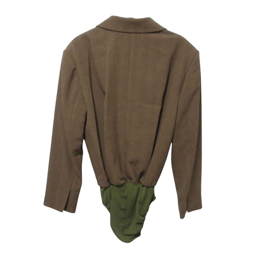 Other Other FUMIE TANAKA jacket rompers Bodysuit Jacket Textile Outerwear F22A-16 DUTY FREE for USA Size ONE SIZE - 2 Thumbnail