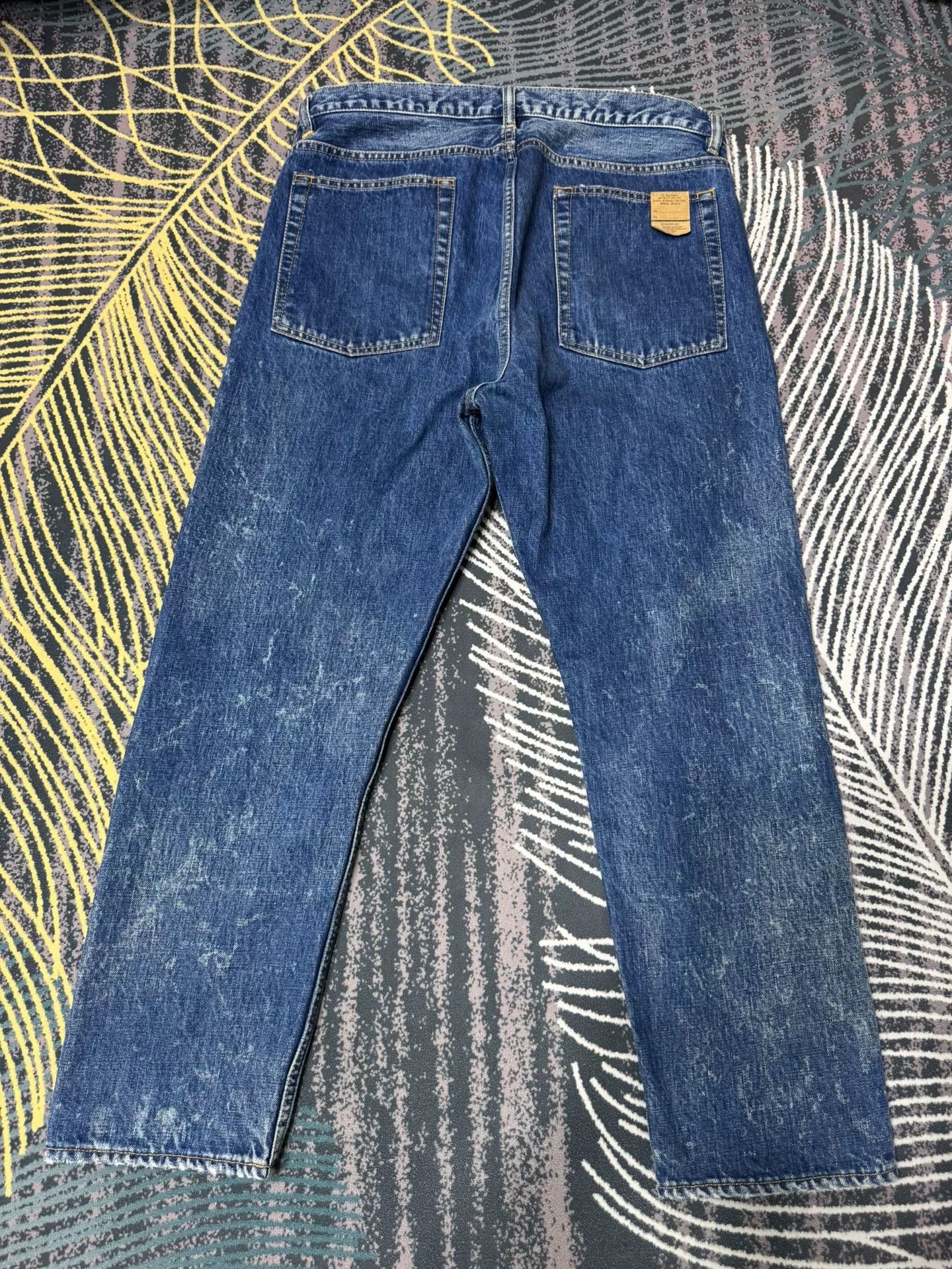 Madness MADNESS Straight Denim Pants Size US 34 / EU 50 - 8 Thumbnail