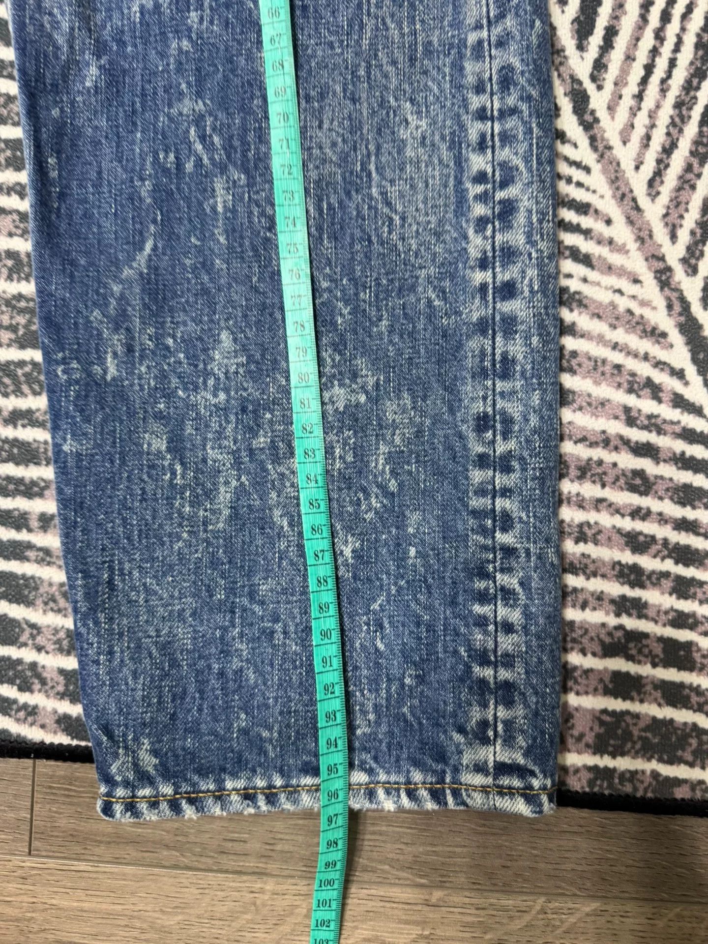 Madness MADNESS Straight Denim Pants Size US 34 / EU 50 - 7 Thumbnail