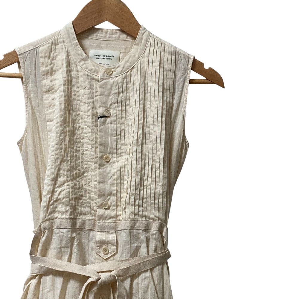 Other Other beautiful people Pin Tuck Sleeveless Dress Long Dress Textile Dresses 1915104014 DUTY FREE for USA Size ONE SIZE - 2 Thumbnail