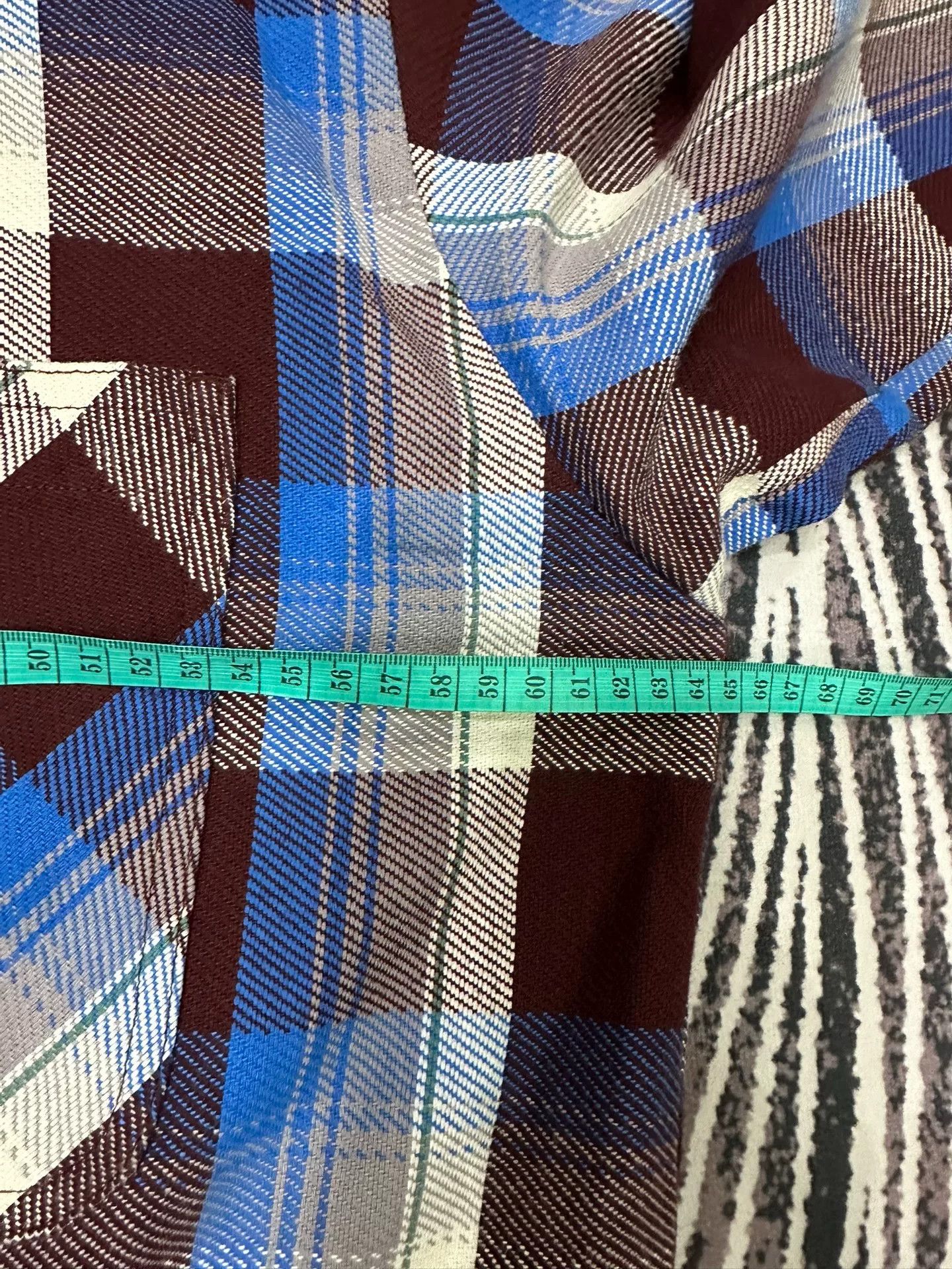 N.Hoolywood N.Hoolywood x Bic Mac Shit Flannel Shirt Size US XXS / EU 40 - 6 Thumbnail