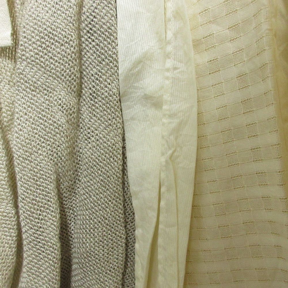 Other Other beautiful people Cotton Linen Pleated Skirt Textile Skirts 1915107011 DUTY FREE for USA Size ONE SIZE - 5 Thumbnail