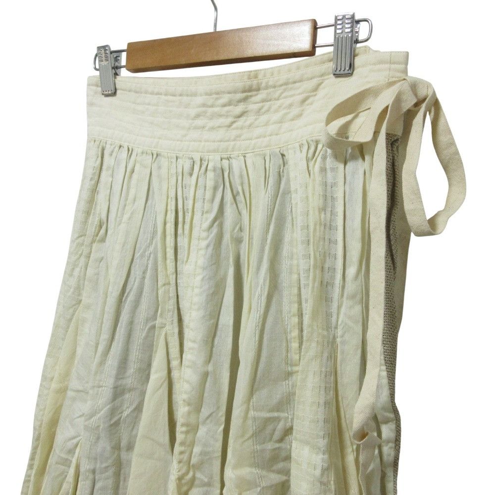 Other Other beautiful people Cotton Linen Pleated Skirt Textile Skirts 1915107011 DUTY FREE for USA Size ONE SIZE - 4 Thumbnail