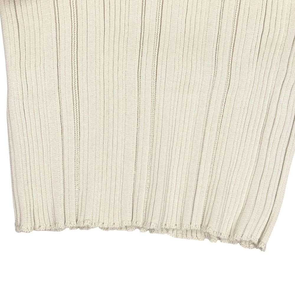 Other Other HYKE Random Rib Knit Easy Pants Textile Bottoms 221-11263 DUTY FREE for USA Size ONE SIZE - 5 Thumbnail