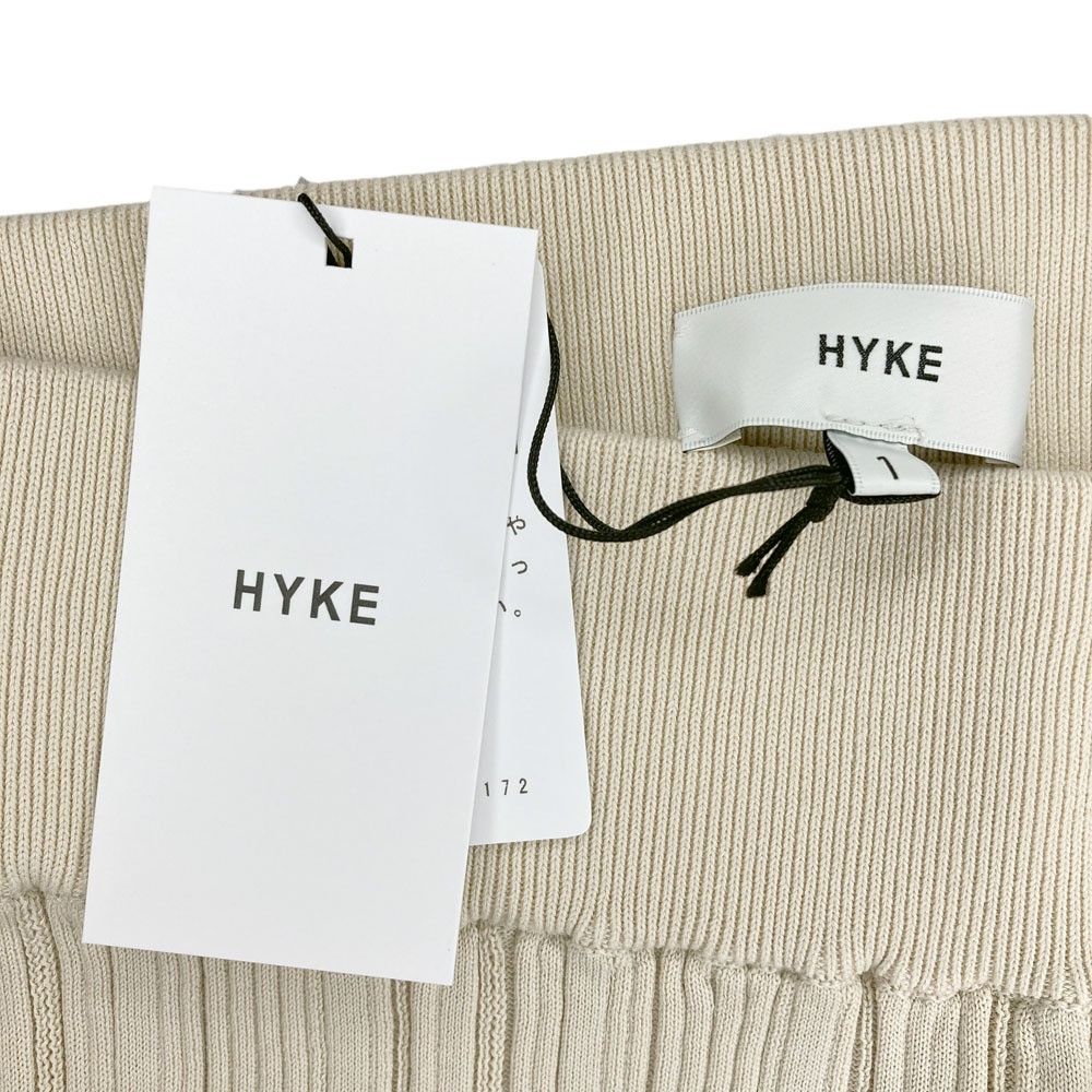 Other Other HYKE Random Rib Knit Easy Pants Textile Bottoms 221-11263 DUTY FREE for USA Size ONE SIZE - 3 Thumbnail