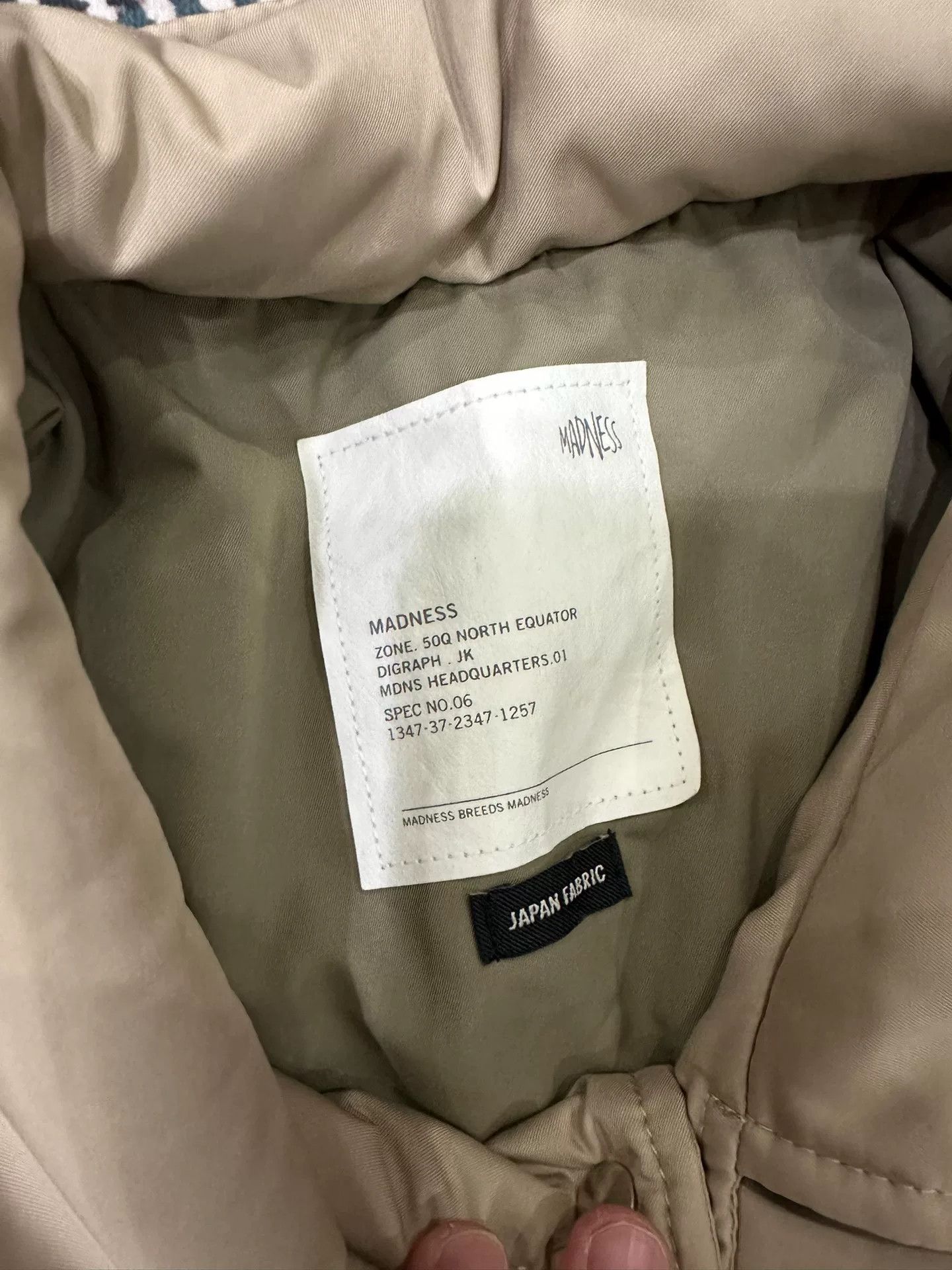 Madness Madness x Peace and After 10th Anniversary Coach Jacket Size US XL / EU 56 / 4 - 2 Thumbnail