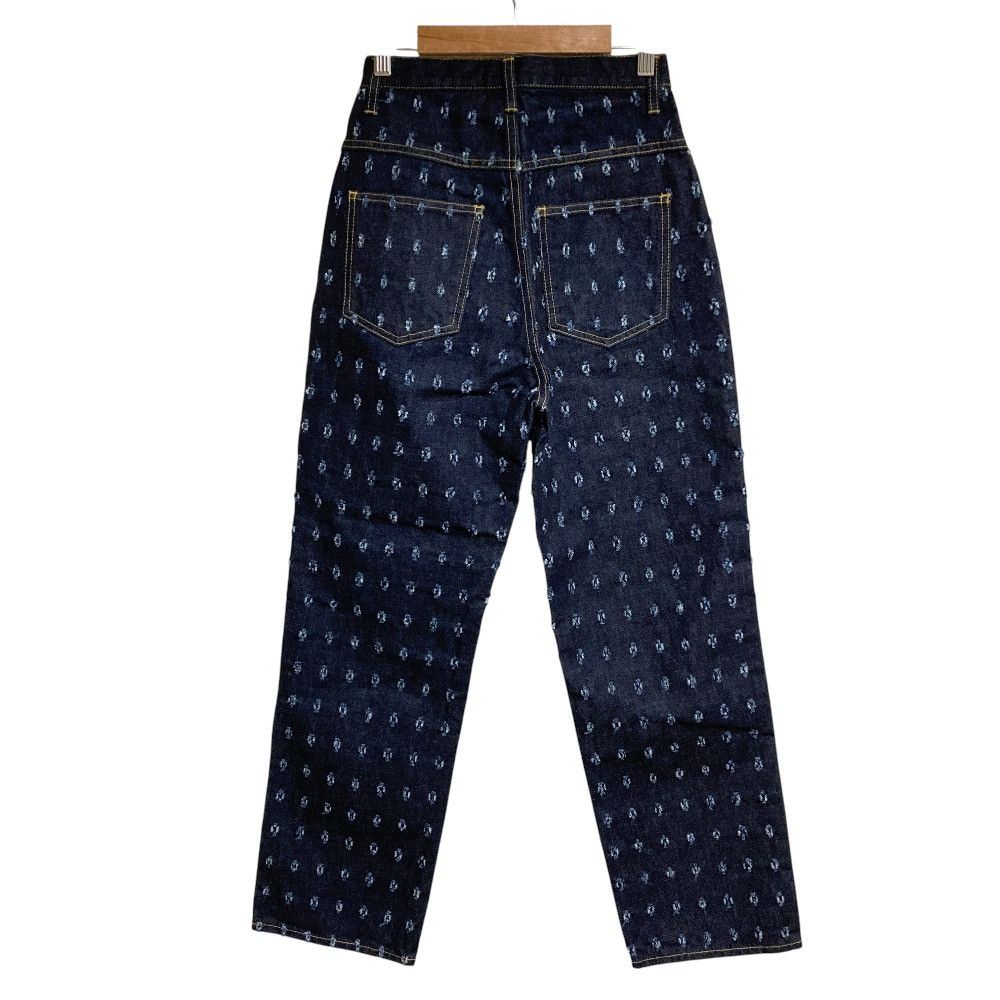 Other Other ETRE TOKYO Pin Dot Hole Denim Pants Textile Jeans 1222222107 DUTY FREE for USA Size ONE SIZE - 2 Thumbnail