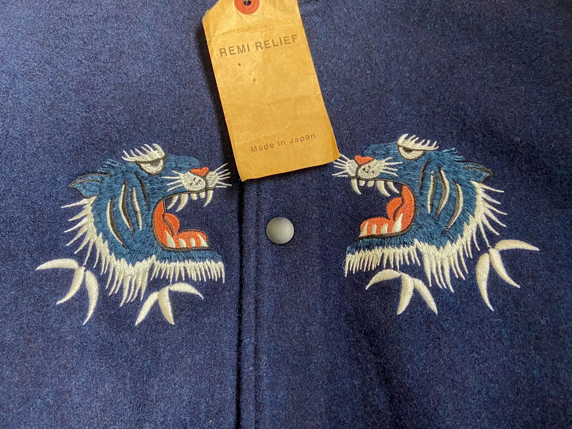 Remi Relief remi relief Yokosuka baseball jacket Size US M / EU 48-50 / 2 - 8 Thumbnail