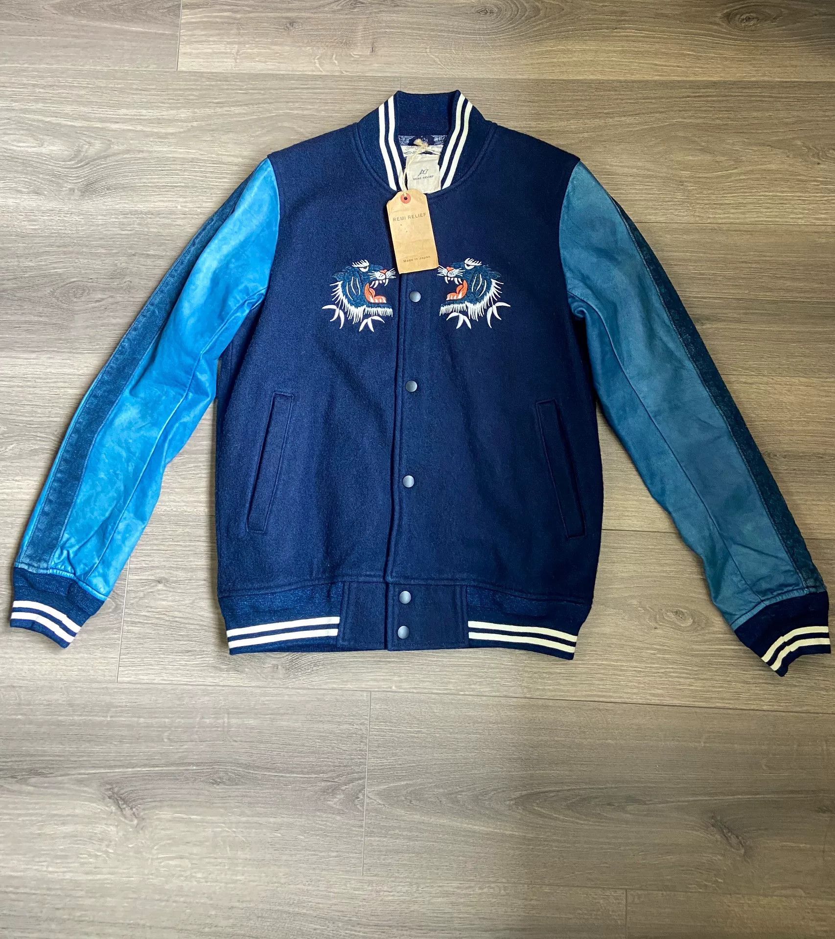 Remi Relief remi relief Yokosuka baseball jacket Size US M / EU 48-50 / 2 - 2 Thumbnail