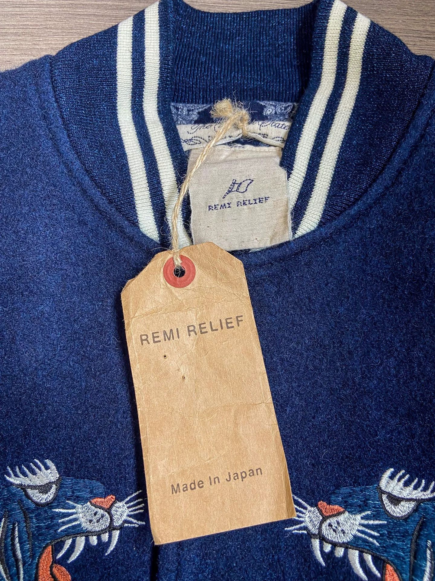 Remi Relief remi relief Yokosuka baseball jacket Size US M / EU 48-50 / 2 - 3 Thumbnail