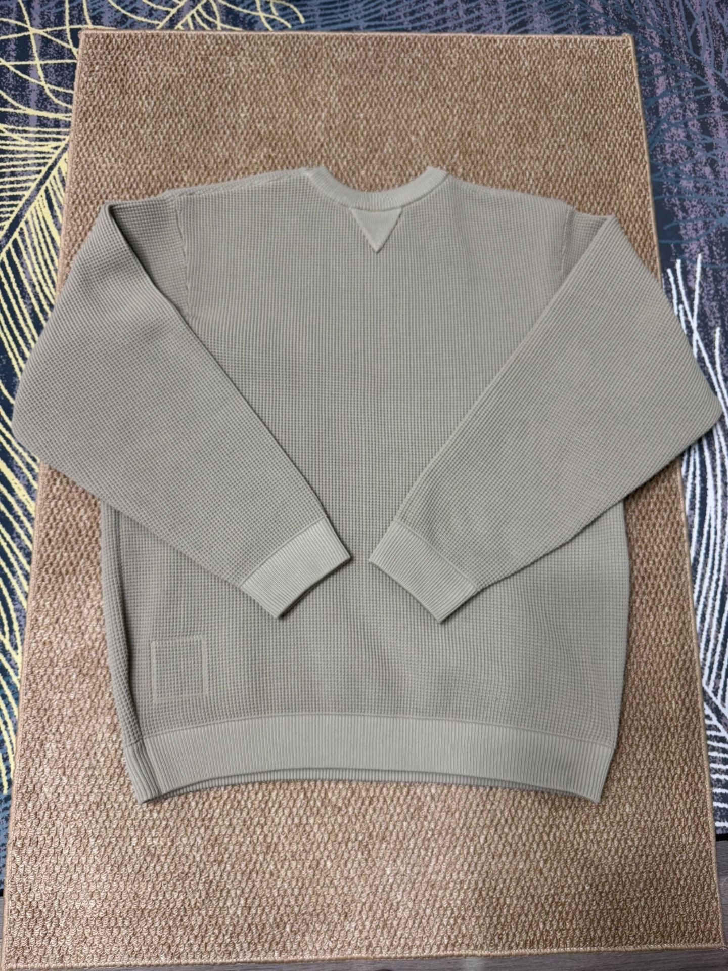 Madness MADNESS Poly Waffle Crewneck Sweatshirt Size US XL / EU 56 / 4 - 6 Thumbnail