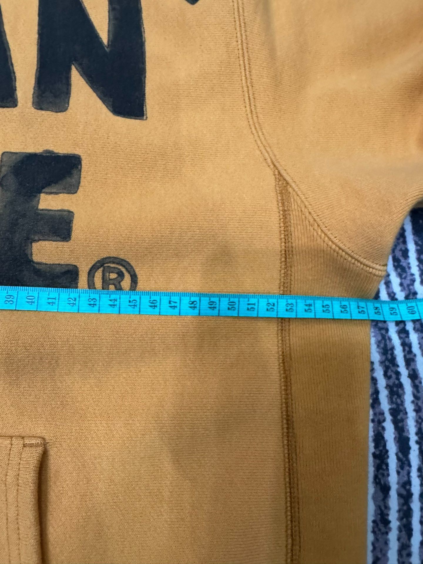 Human Made Human Made 19AW English Print Hoodie Size US L / EU 52-54 / 3 - 6 Thumbnail