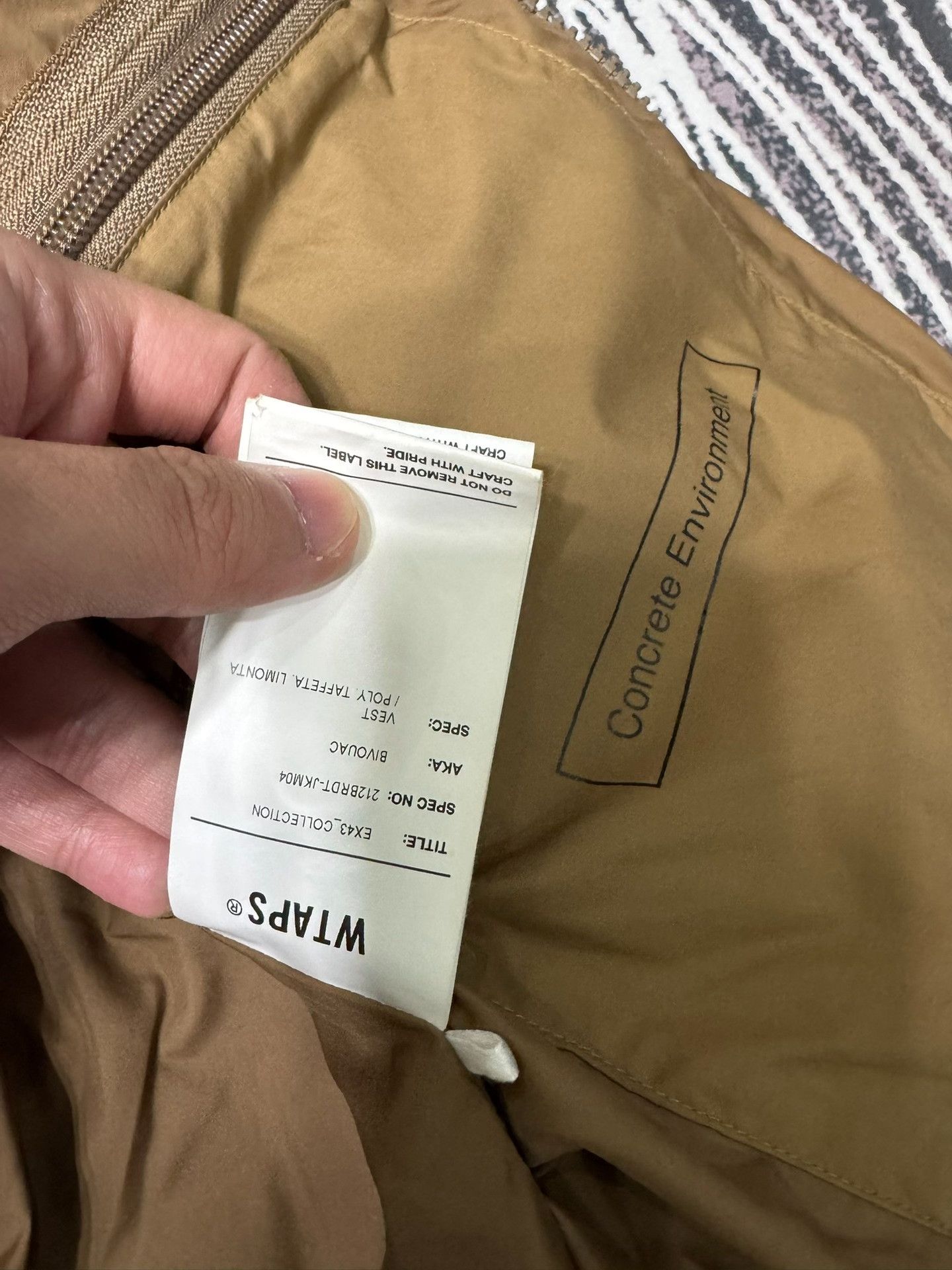 Wtaps WTAPS Shawn Yue Vest Size US M / EU 48-50 / 2 - 4 Thumbnail