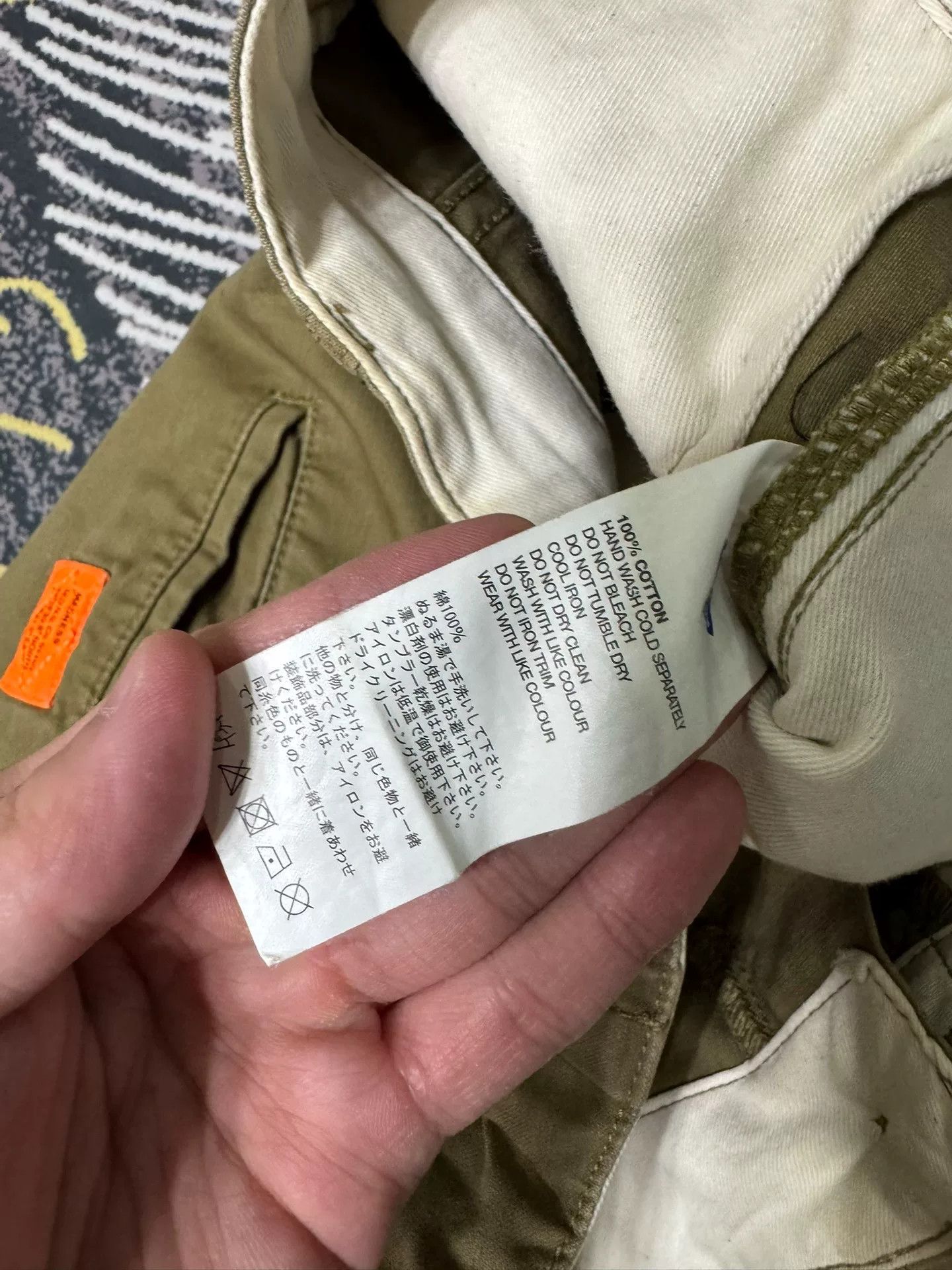 Madness Madness 19AW Orange Label Chino Size US 28 / EU 44 - 5 Thumbnail