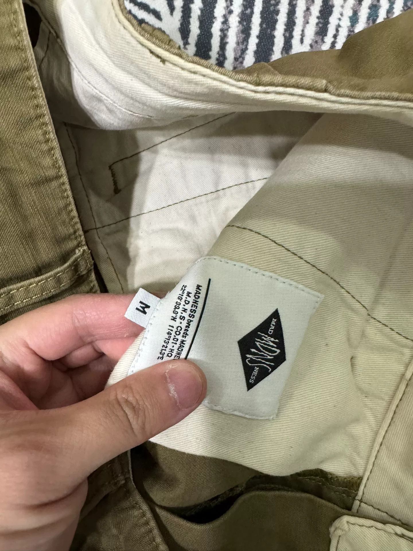 Madness Madness 19AW Orange Label Chino Size US 28 / EU 44 - 2 Thumbnail