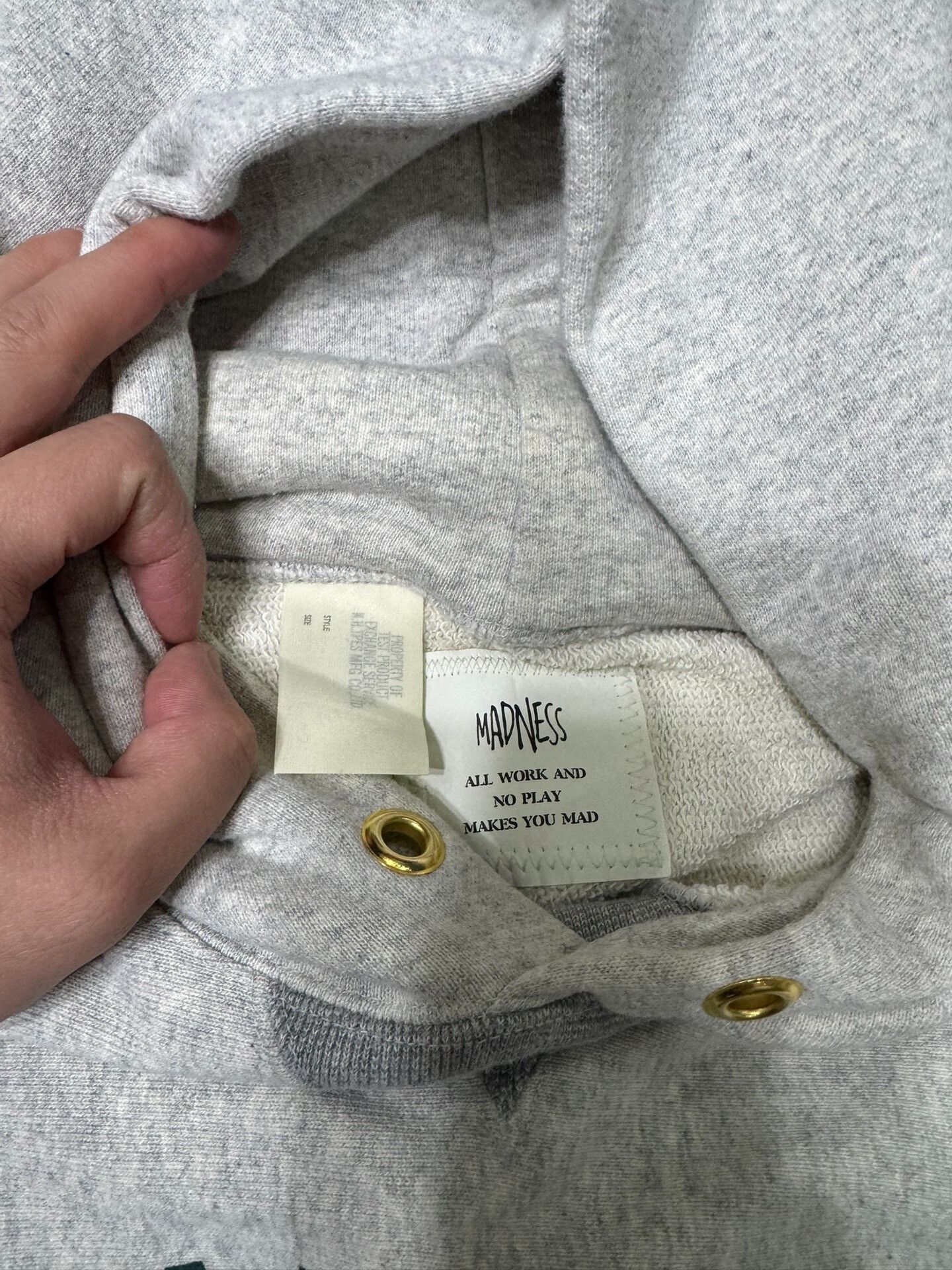 Madness MADNESS x N.HOOLYWOOD 10th Anniversary Beijing Limited Hoodie Size US XL / EU 56 / 4 - 3 Thumbnail