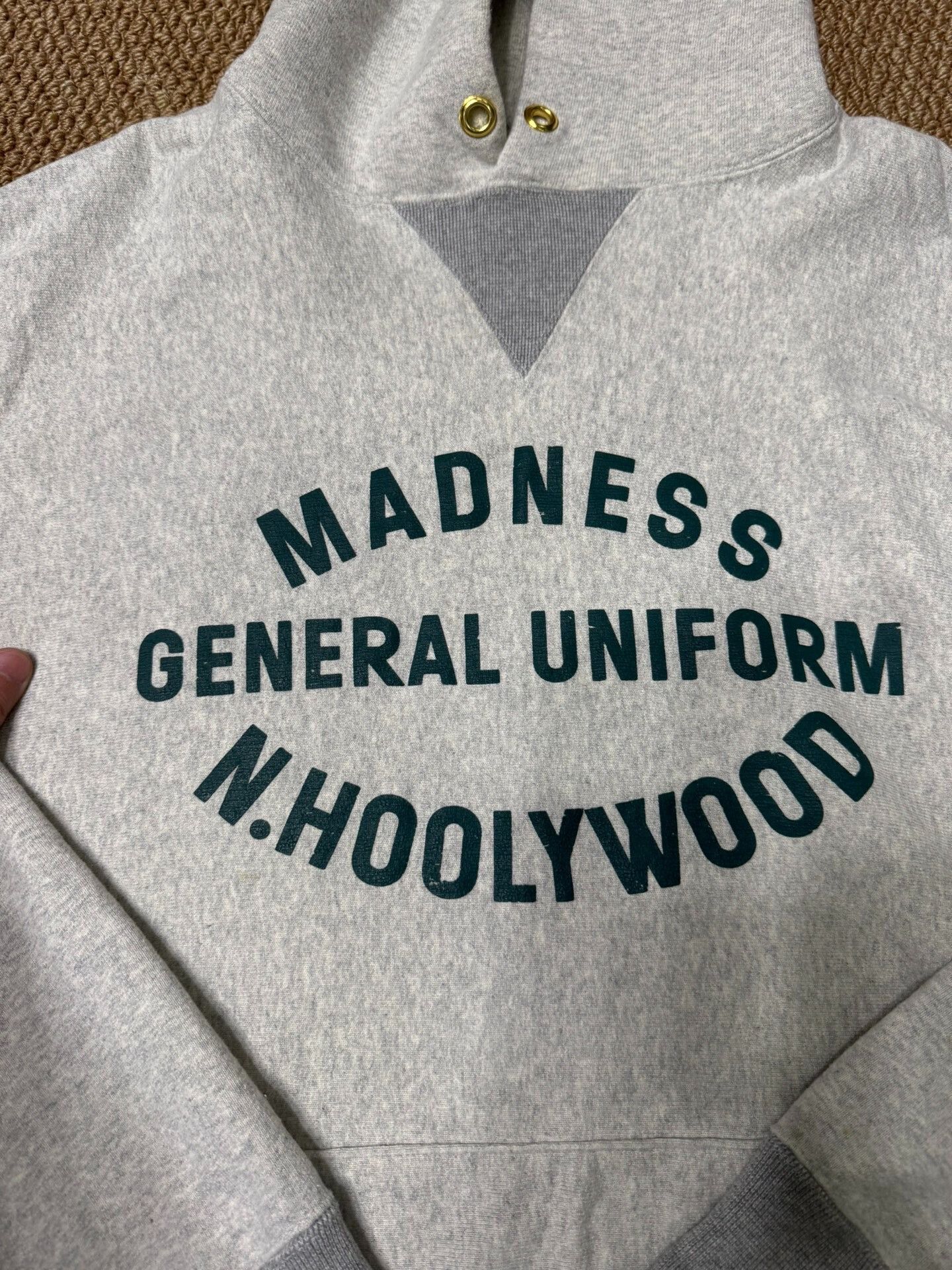 Madness MADNESS x N.HOOLYWOOD 10th Anniversary Beijing Limited Hoodie Size US XL / EU 56 / 4 - 2 Thumbnail