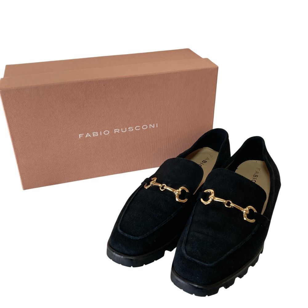Other Other Fabio Rusconi Suede Loafer Leather Shoes DUTY FREE for USA Size ONE SIZE - 12 Thumbnail