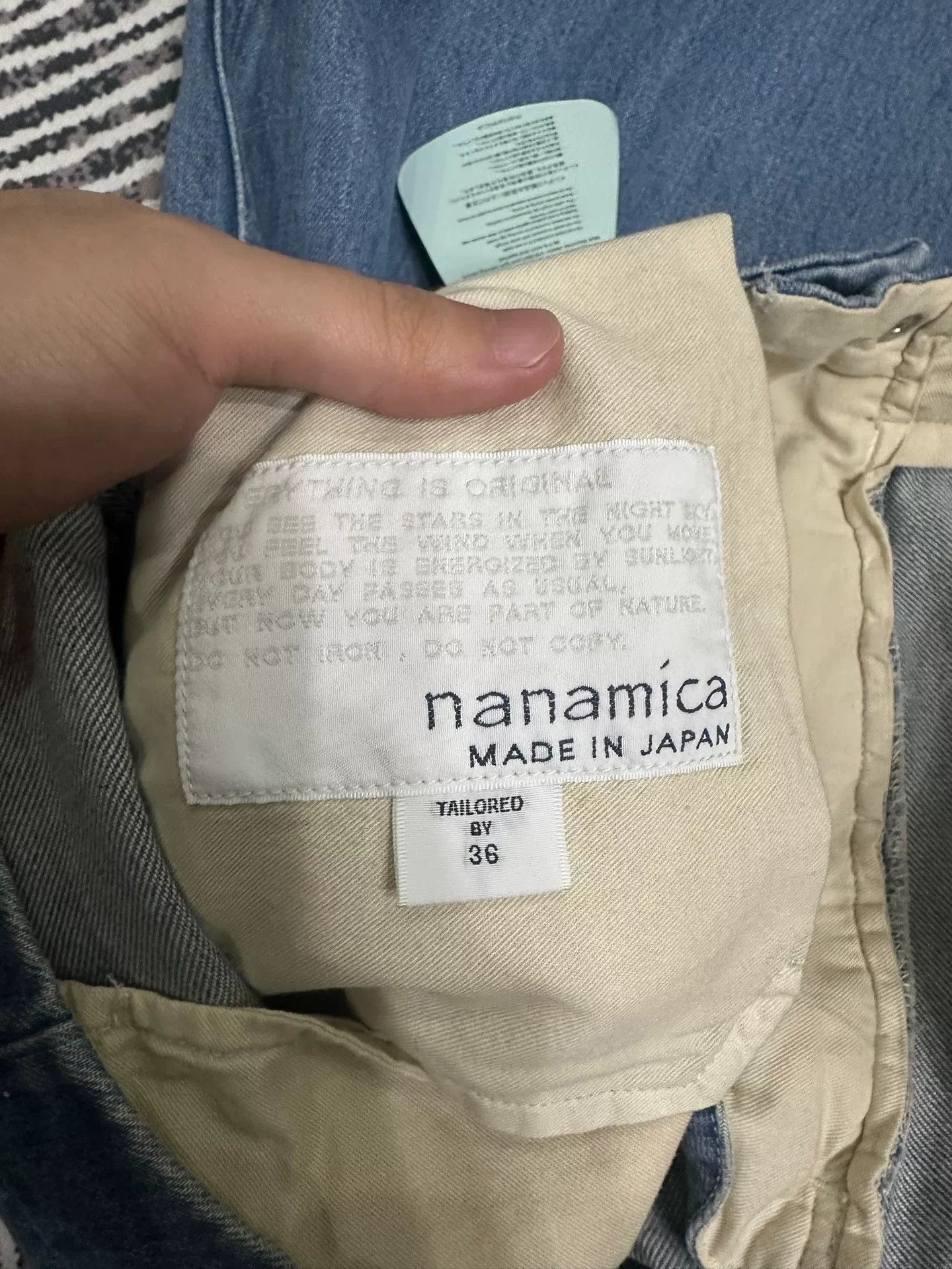 Nanamica Nanamica Wide Denim Jeans Size US 36 / EU 52 - 3 Thumbnail