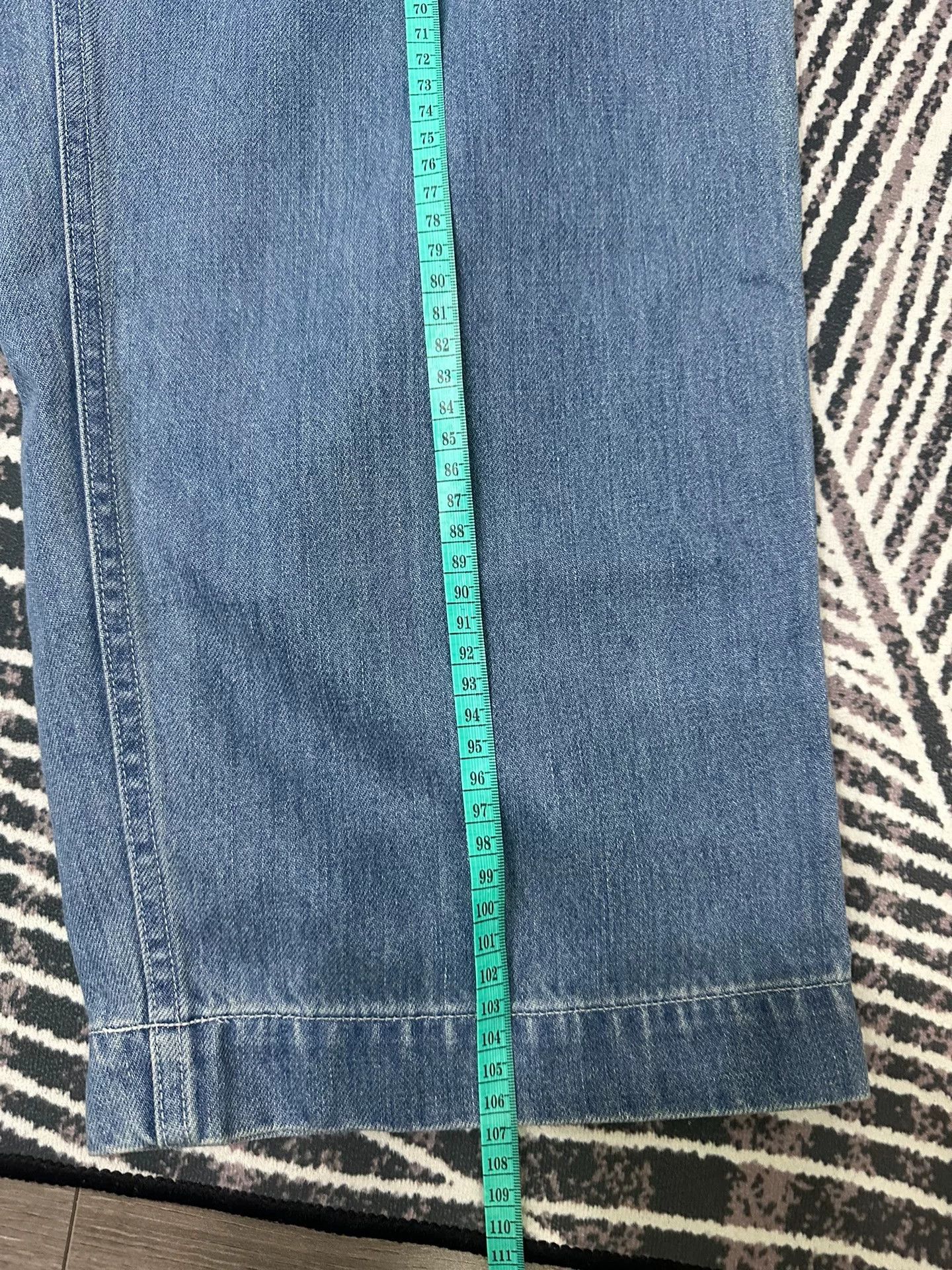 Nanamica Nanamica Wide Denim Jeans Size US 36 / EU 52 - 6 Thumbnail
