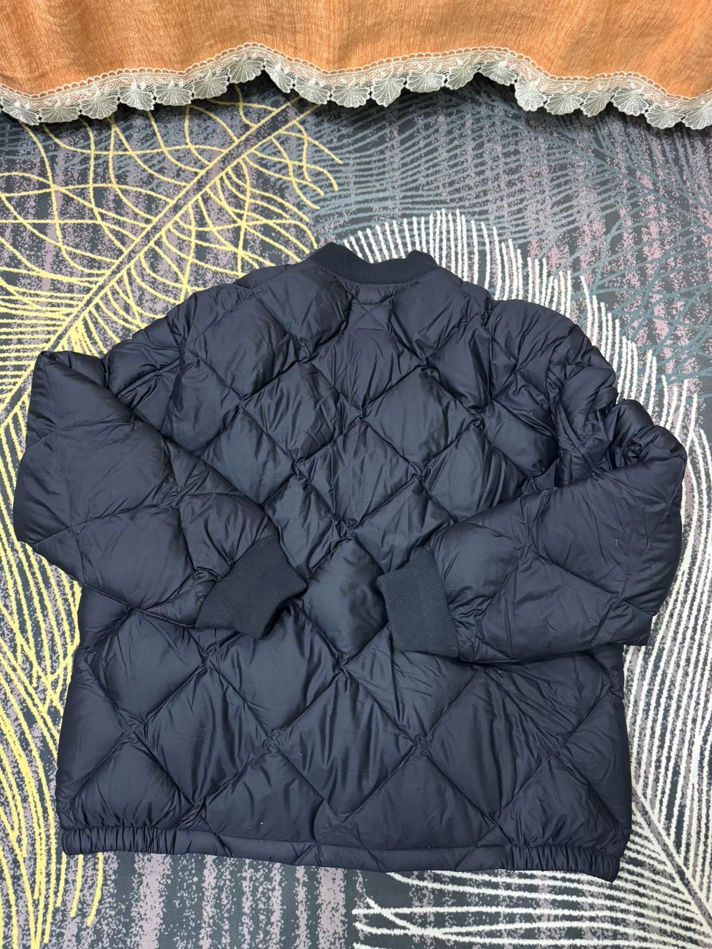 DOMREBEL DAMBOLAND 1950S Loose Duck Down Jacket Size US L / EU 52-54 / 3 - 7 Thumbnail