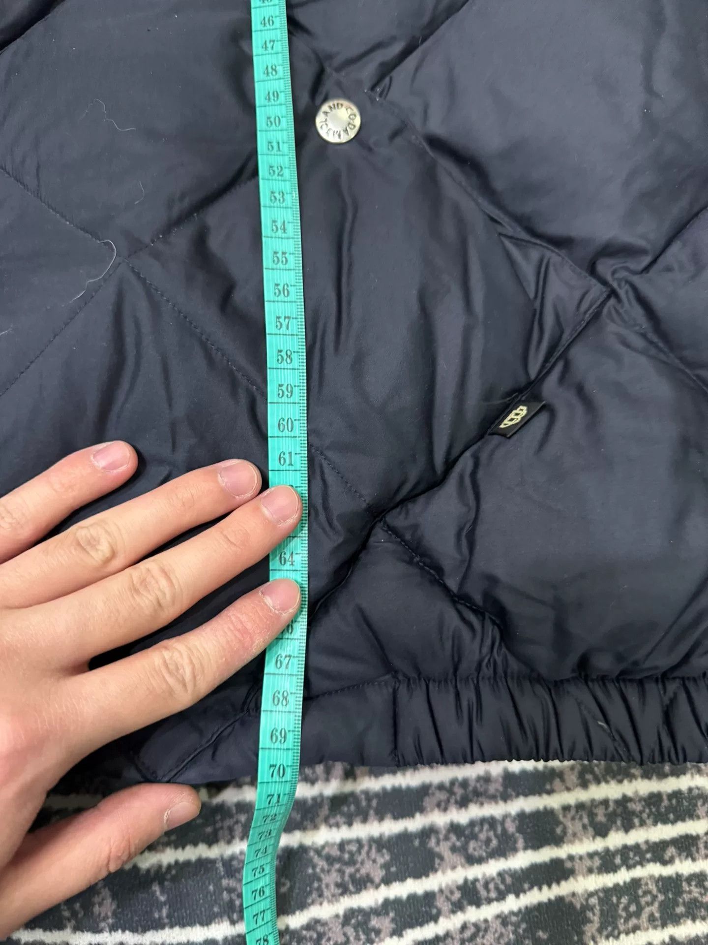 DOMREBEL DAMBOLAND 1950S Loose Duck Down Jacket Size US L / EU 52-54 / 3 - 6 Thumbnail