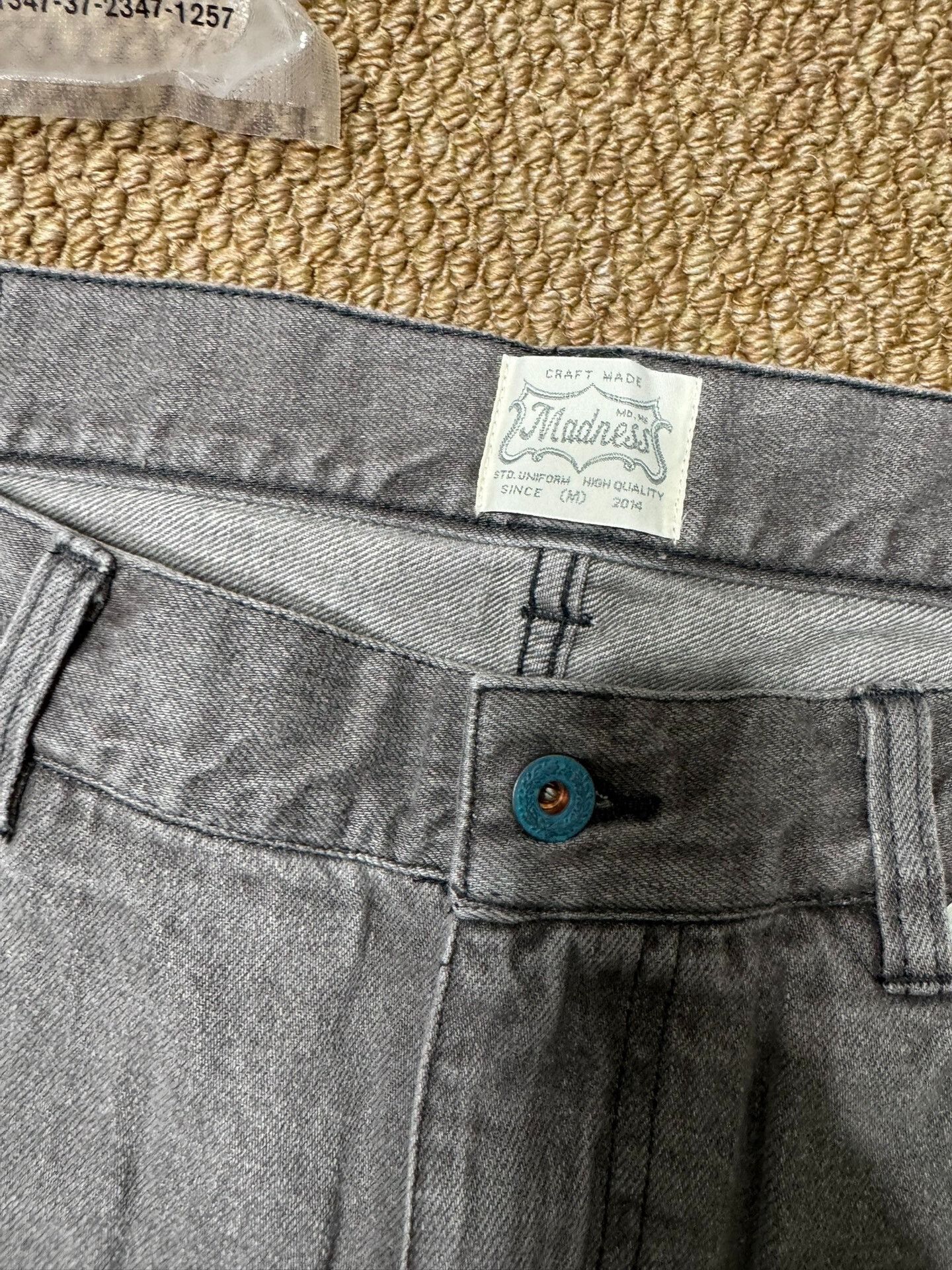 Madness MADNESS CRUSH Denim Shorts Size US 36 / EU 52 - 3 Thumbnail