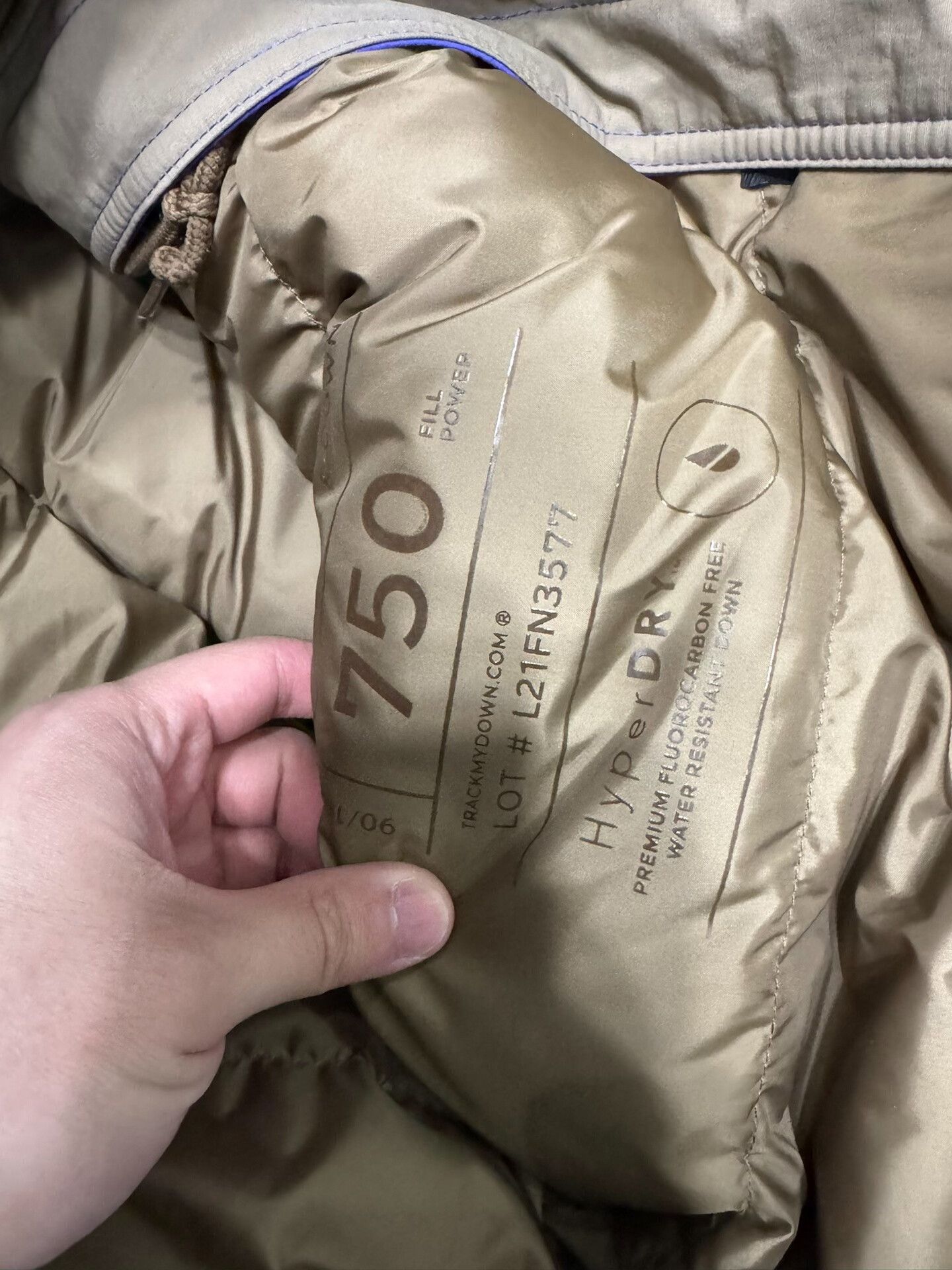 Beams Japan BEAMS CEBONNER 750 Fill Waterproof Down Jacket Size US S / EU 44-46 / 1 - 5 Thumbnail