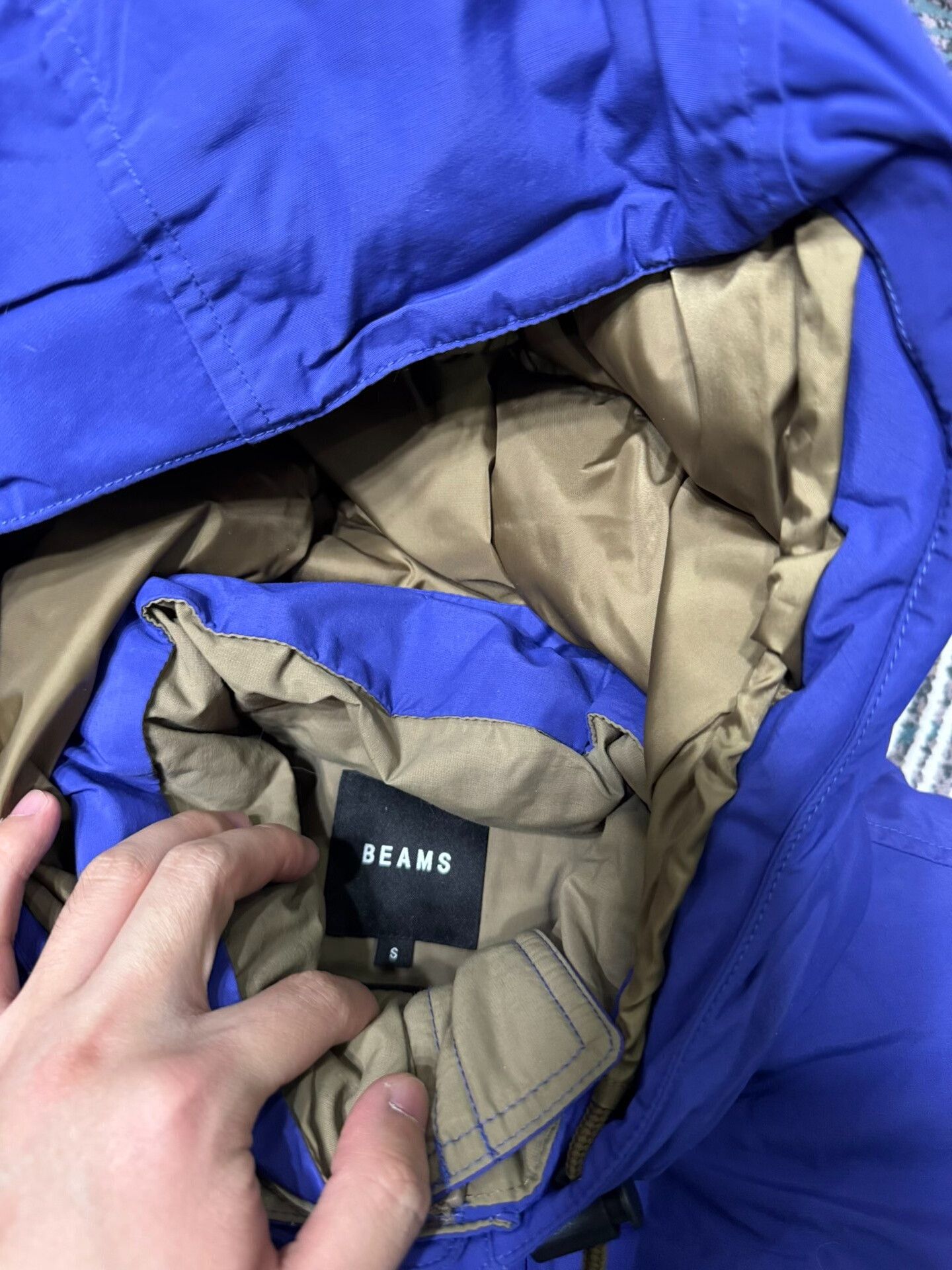 Beams Japan BEAMS CEBONNER 750 Fill Waterproof Down Jacket Size US S / EU 44-46 / 1 - 2 Thumbnail