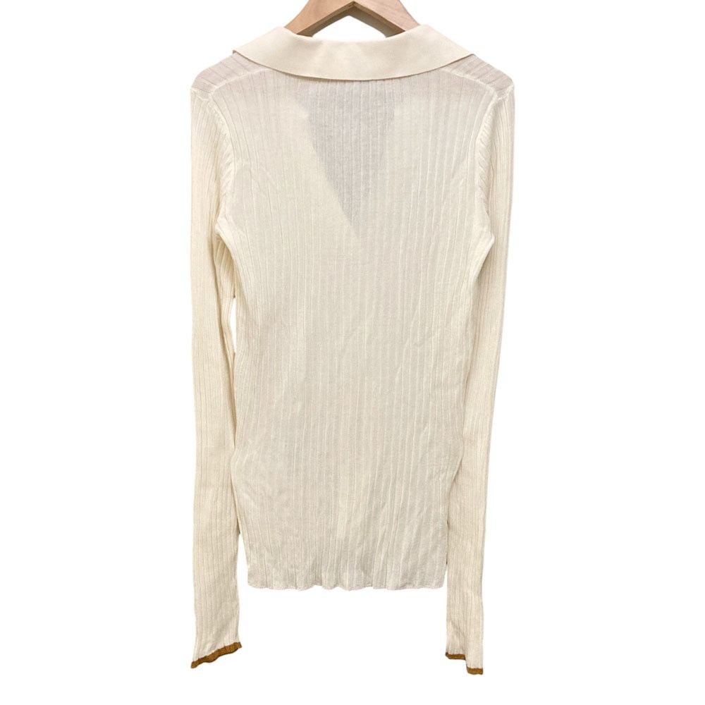 Other Other Baum und Pferdgarten Rib Knit Polo Shirt Textile Tops DUTY FREE for USA Size ONE SIZE - 2 Thumbnail